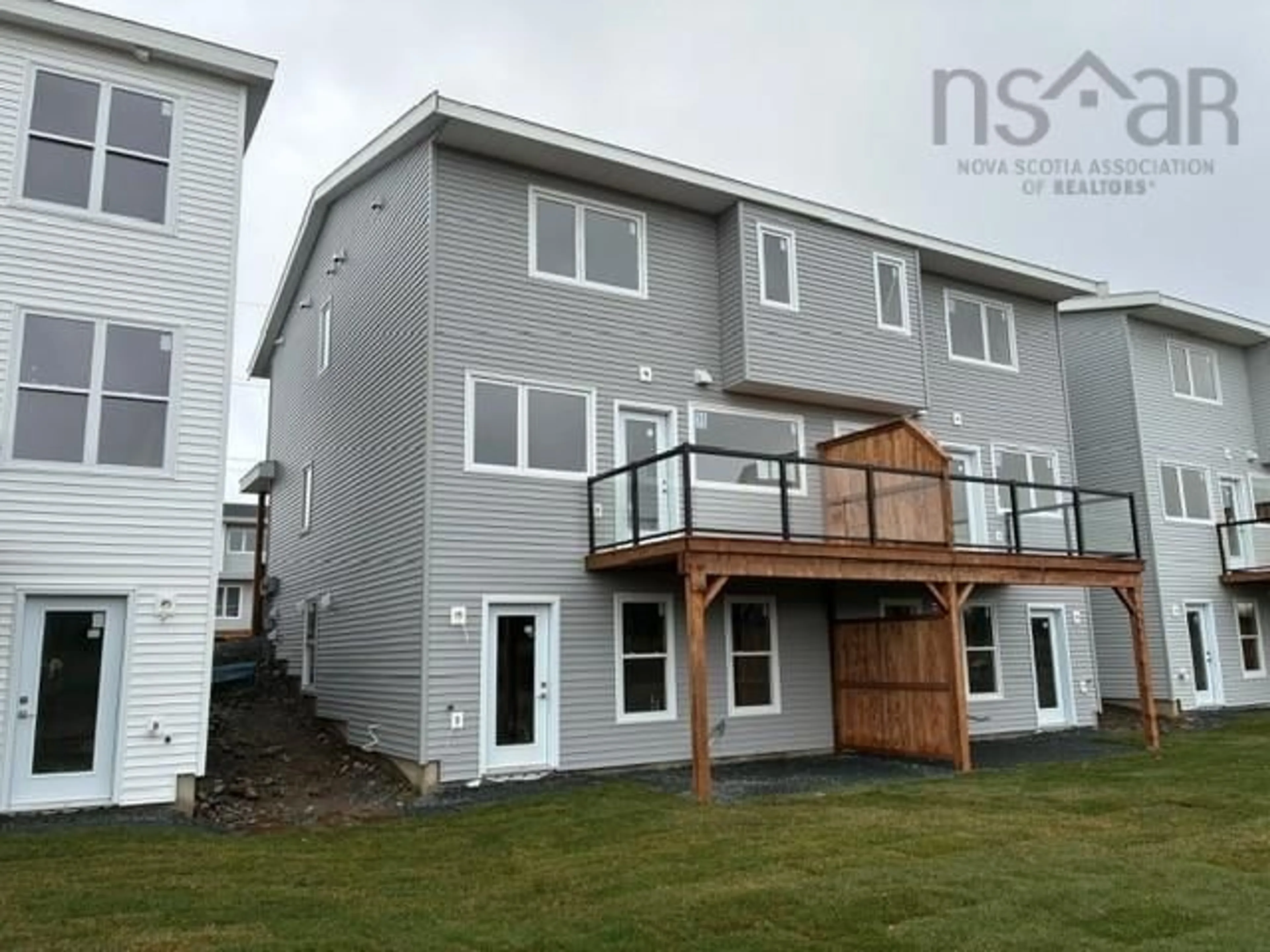 Home with vinyl exterior material, building for 44 Berm St #Lot 40A, Spryfield Nova Scotia B3R 0H2