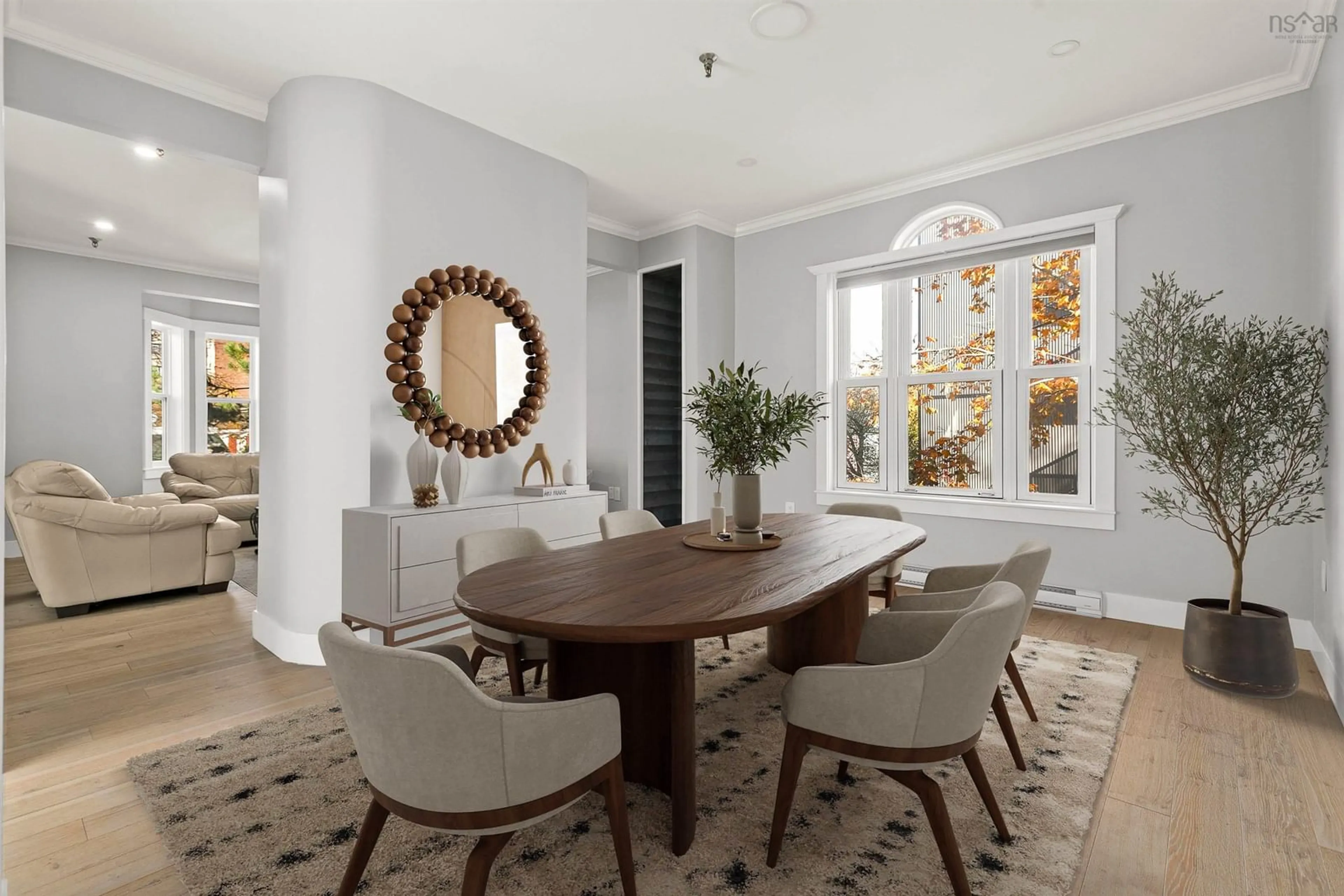 Dining room, unknown for 5686 Victoria Rd, Halifax Nova Scotia B3H 1M8