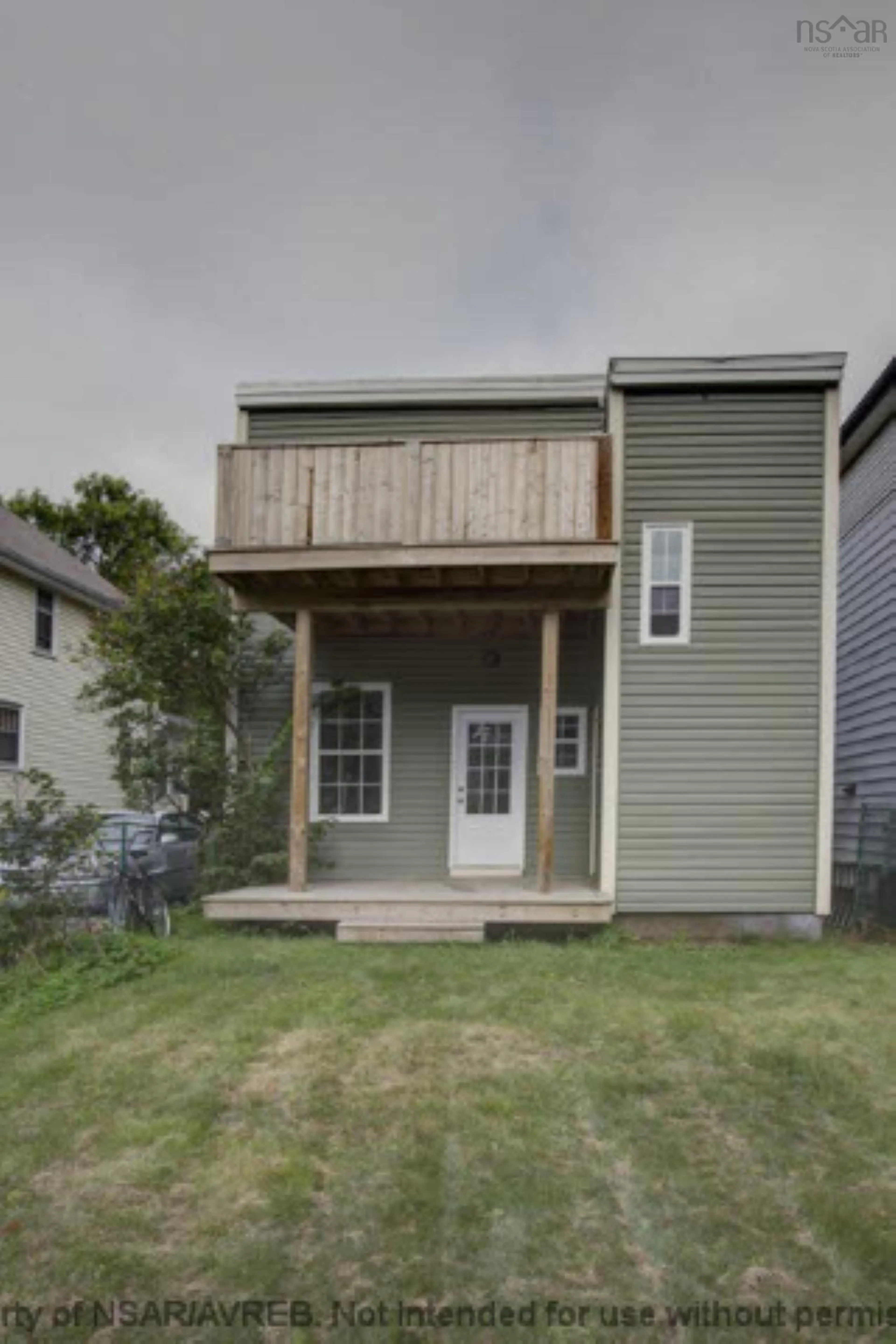 Home with vinyl exterior material, building for 6194-96 Almon St, Halifax Nova Scotia B3K 1V2