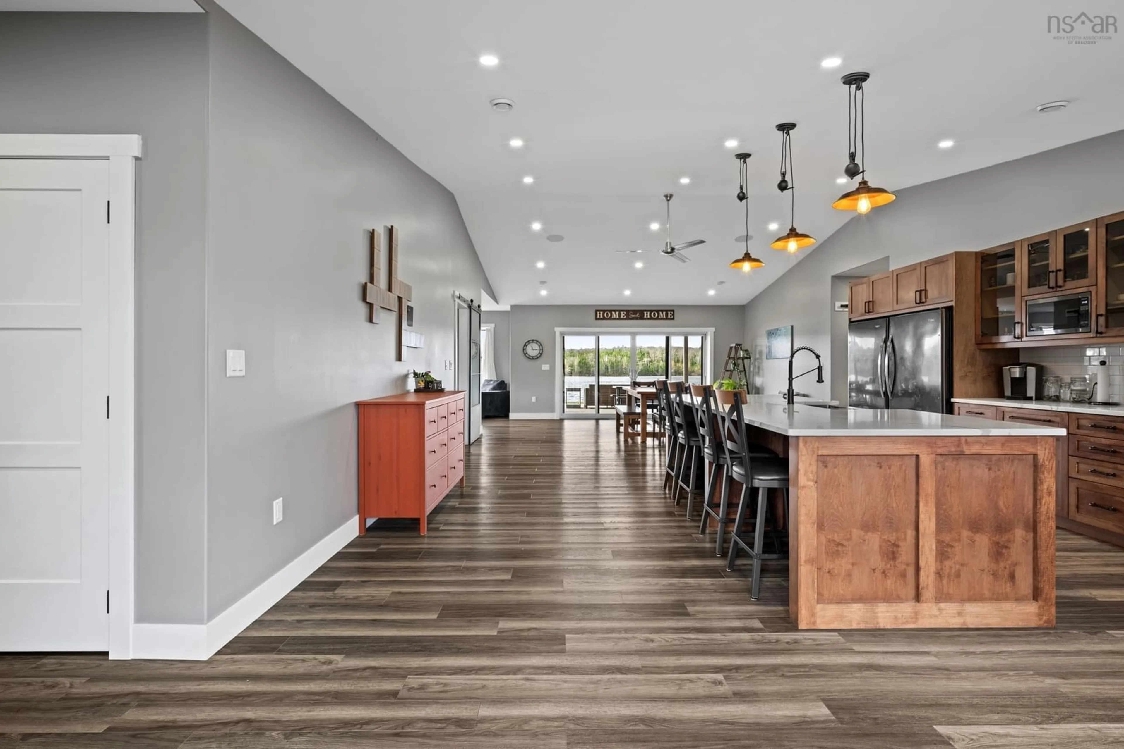 Open concept kitchen, unknown for 5121 Clam Harbour Rd, Lake Charlotte Nova Scotia B0J 2L0