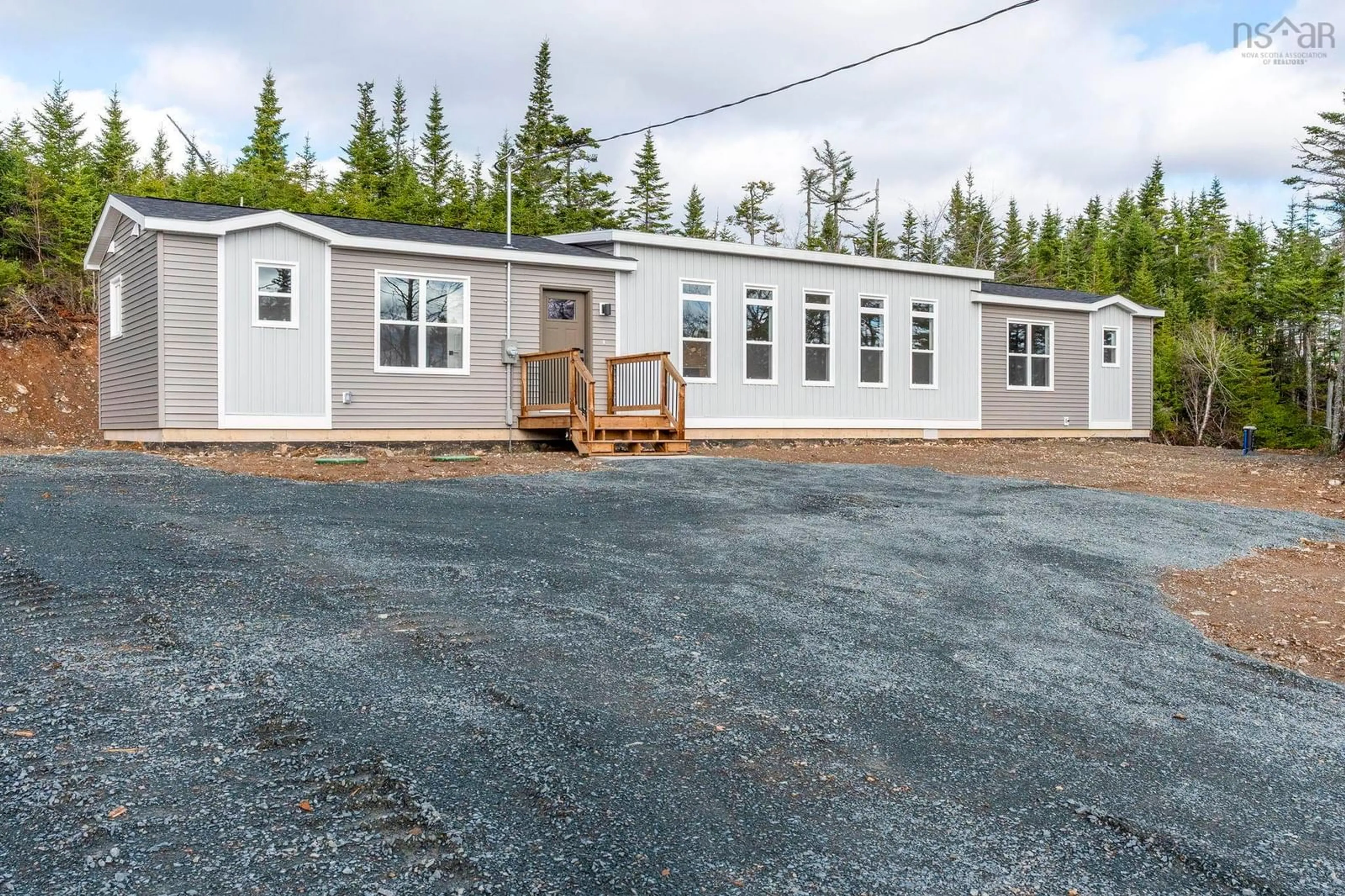 Home with vinyl exterior material, unknown for 14 Seacrest Way, West Jeddore Nova Scotia B0J 1P0