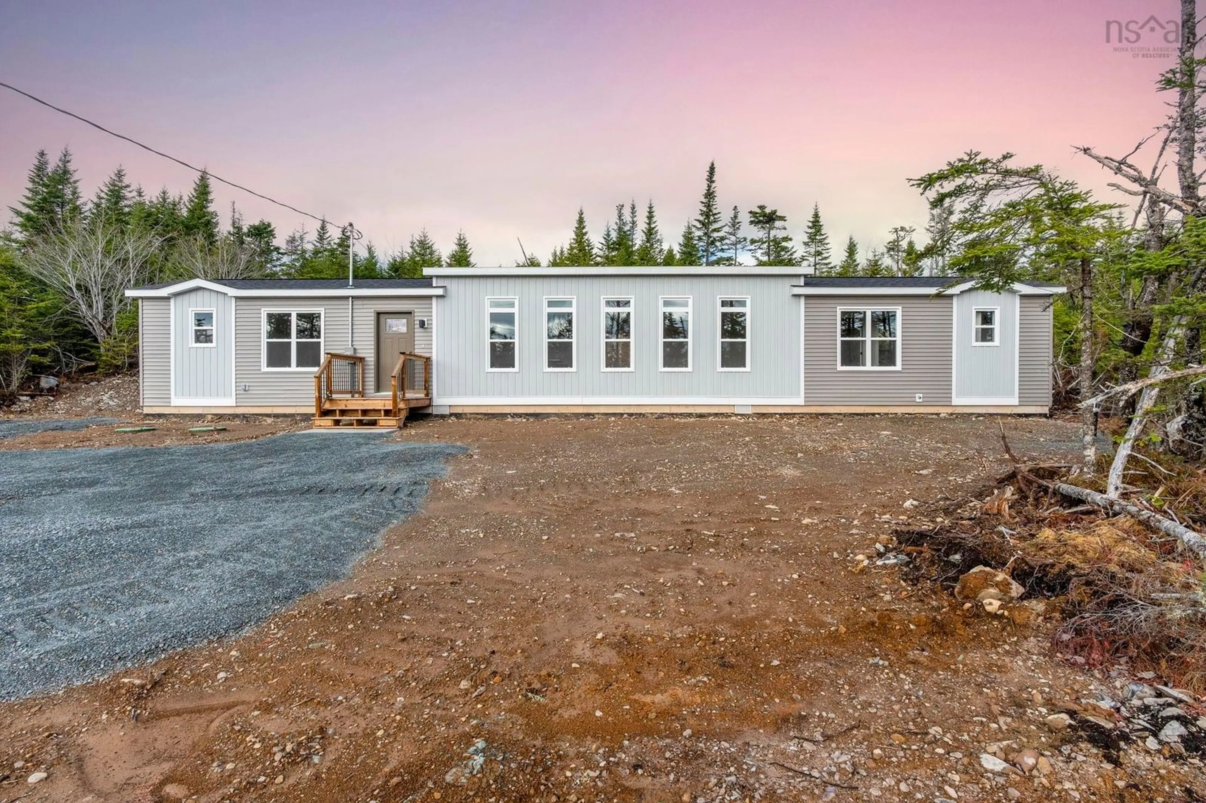 Home with vinyl exterior material, unknown for 14 Seacrest Way, West Jeddore Nova Scotia B0J 1P0