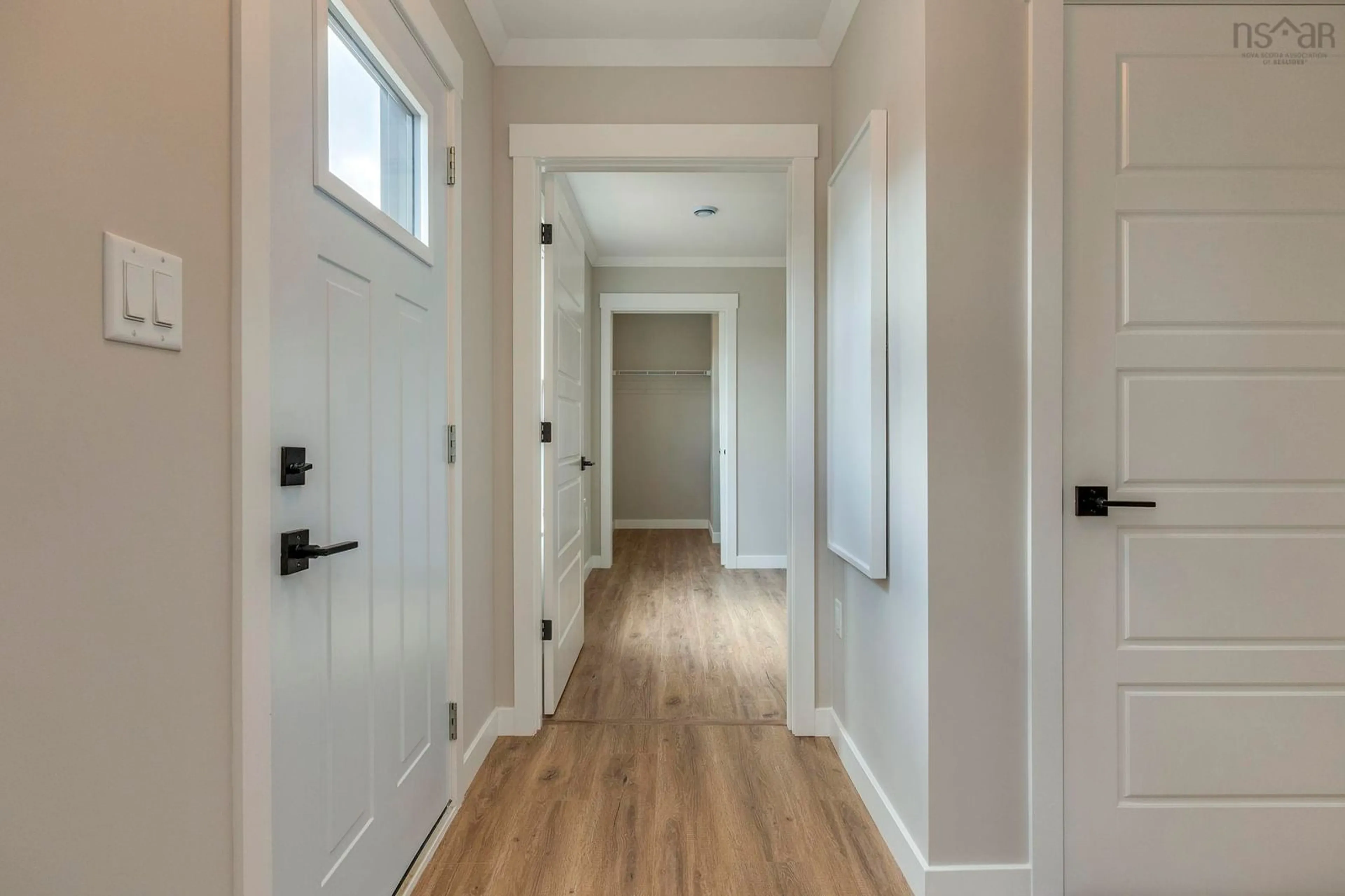 Indoor entryway for 14 Seacrest Way, West Jeddore Nova Scotia B0J 1P0