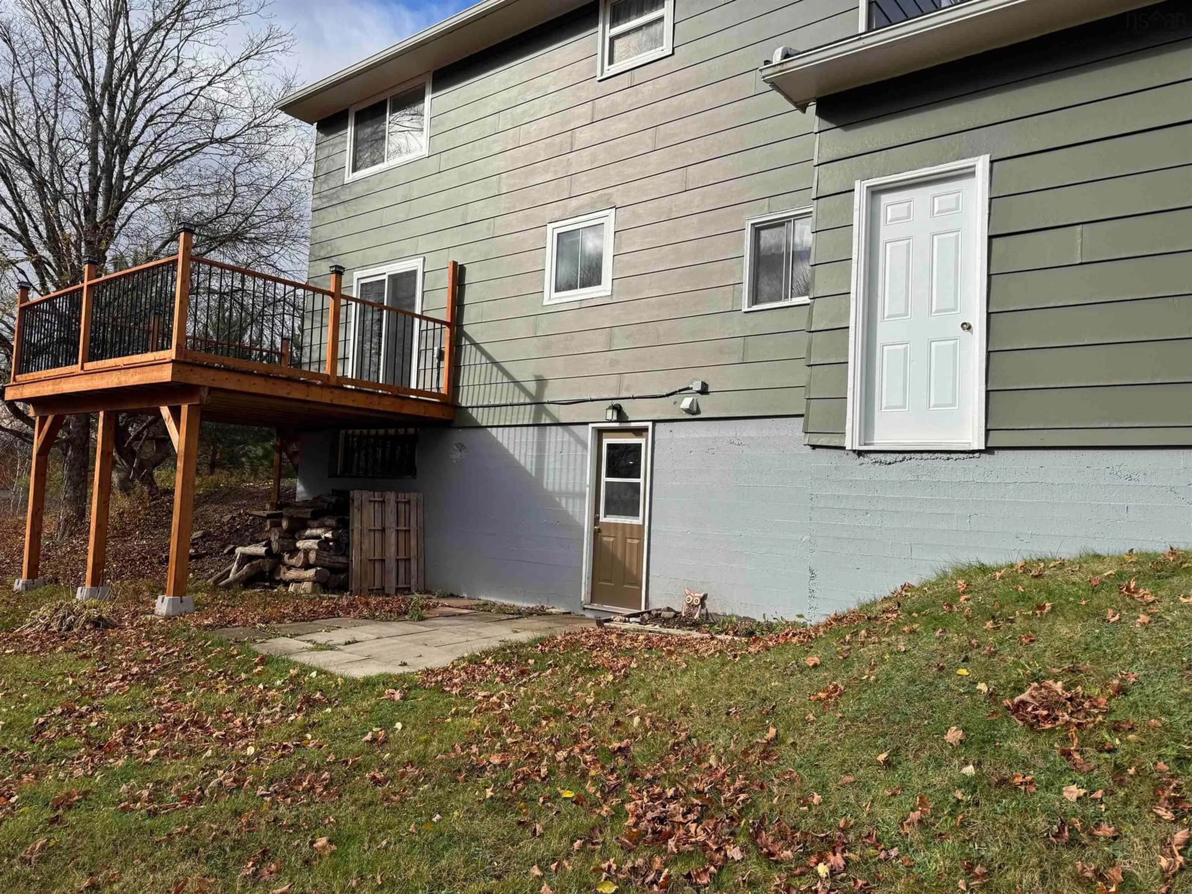 Patio, unknown for 2966 Highway 311, Upper North River Nova Scotia B6L 6J7