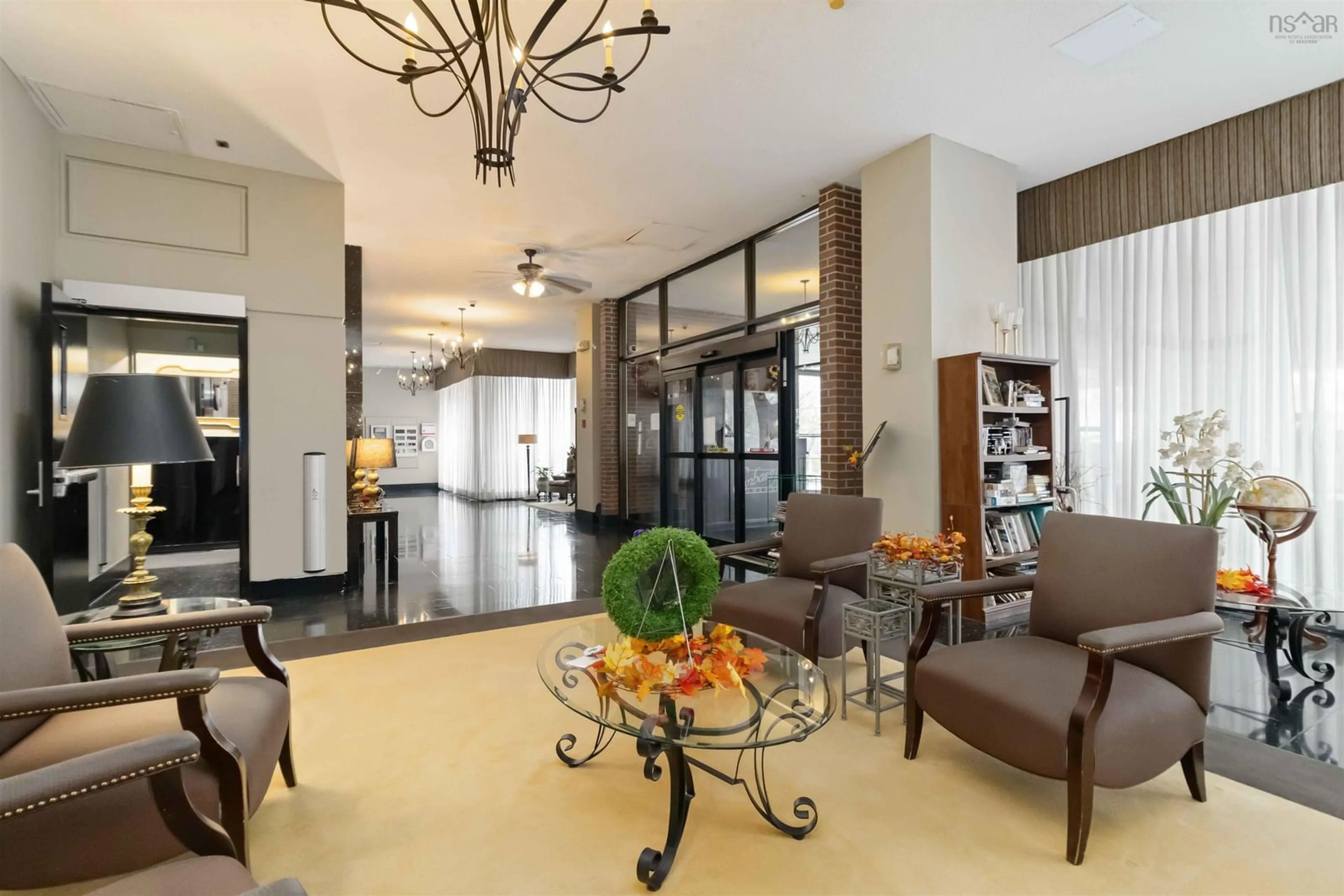 Lobby for 5959 Spring Garden Rd #1601, Halifax Nova Scotia B3H 1Y5
