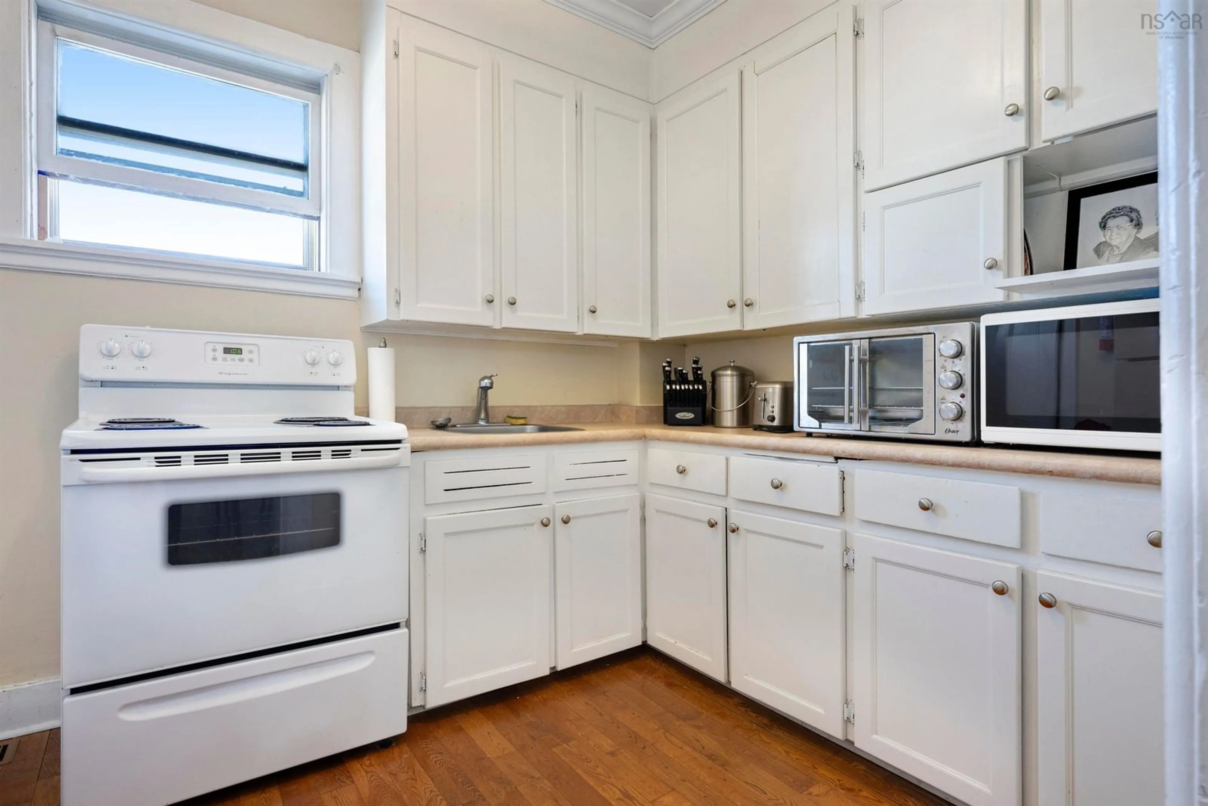 Standard kitchen, unknown for 92-94 Pleasant Streets, Bridgewater Nova Scotia B4V 1N2