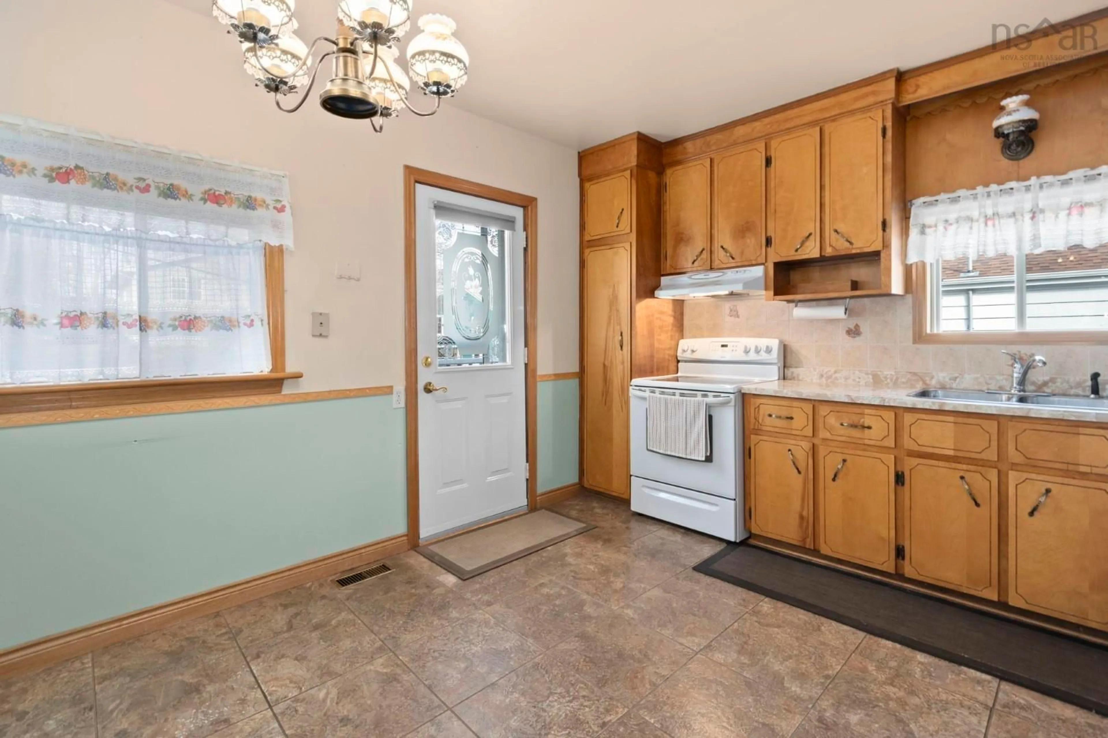 Standard kitchen, ceramic/tile floor for 50 Forest Hill Dr, Halifax Nova Scotia B3M 1X5