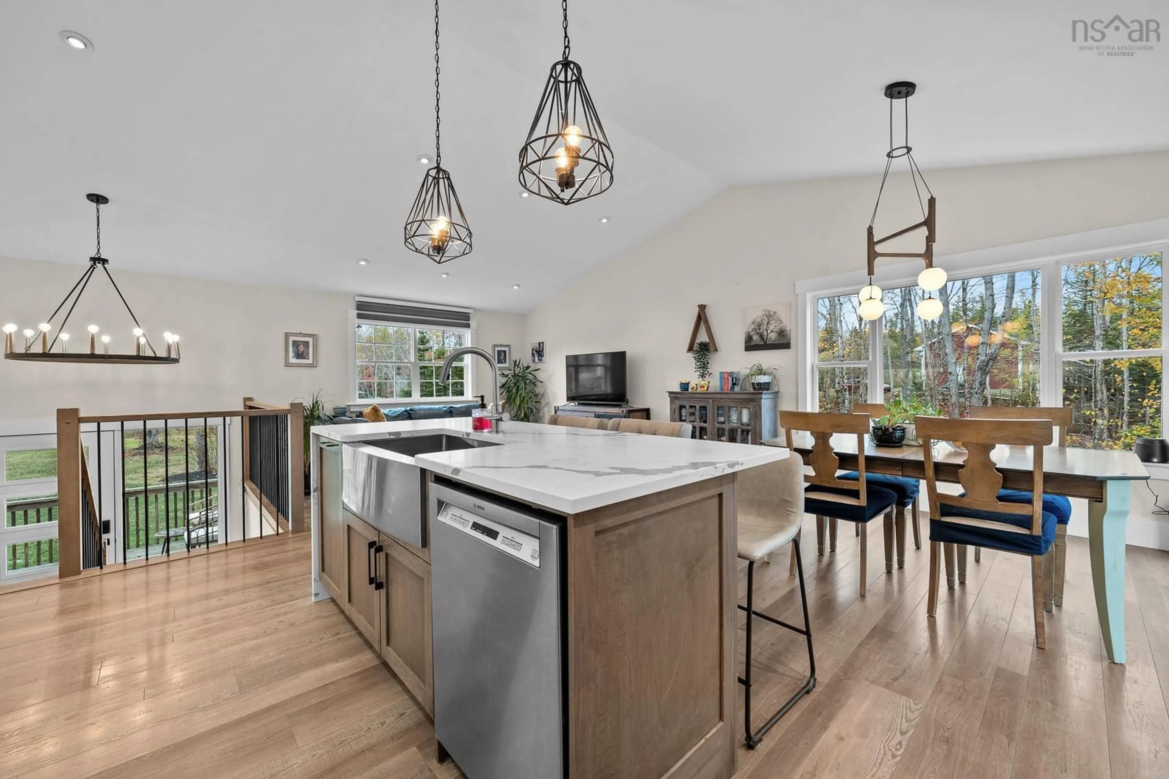 Open concept kitchen, unknown for 63 Mckenzie Lane, East Uniacke Nova Scotia B0N 1Z0