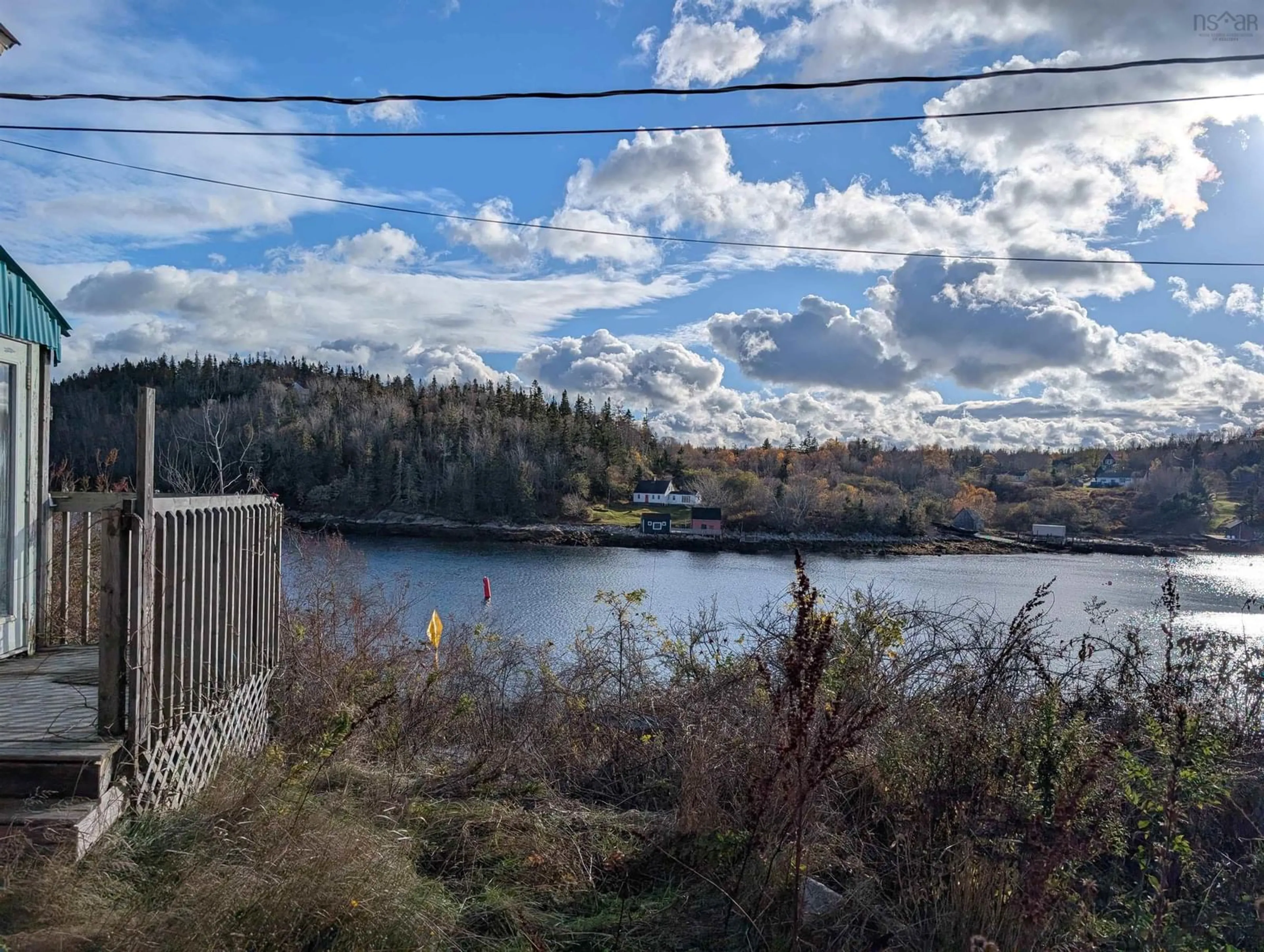 A pic from outside/outdoor area/front of a property/back of a property/a pic from drone, water/lake/river/ocean view for 2548 Highway 329, Northwest Cove Nova Scotia B0J 1T0