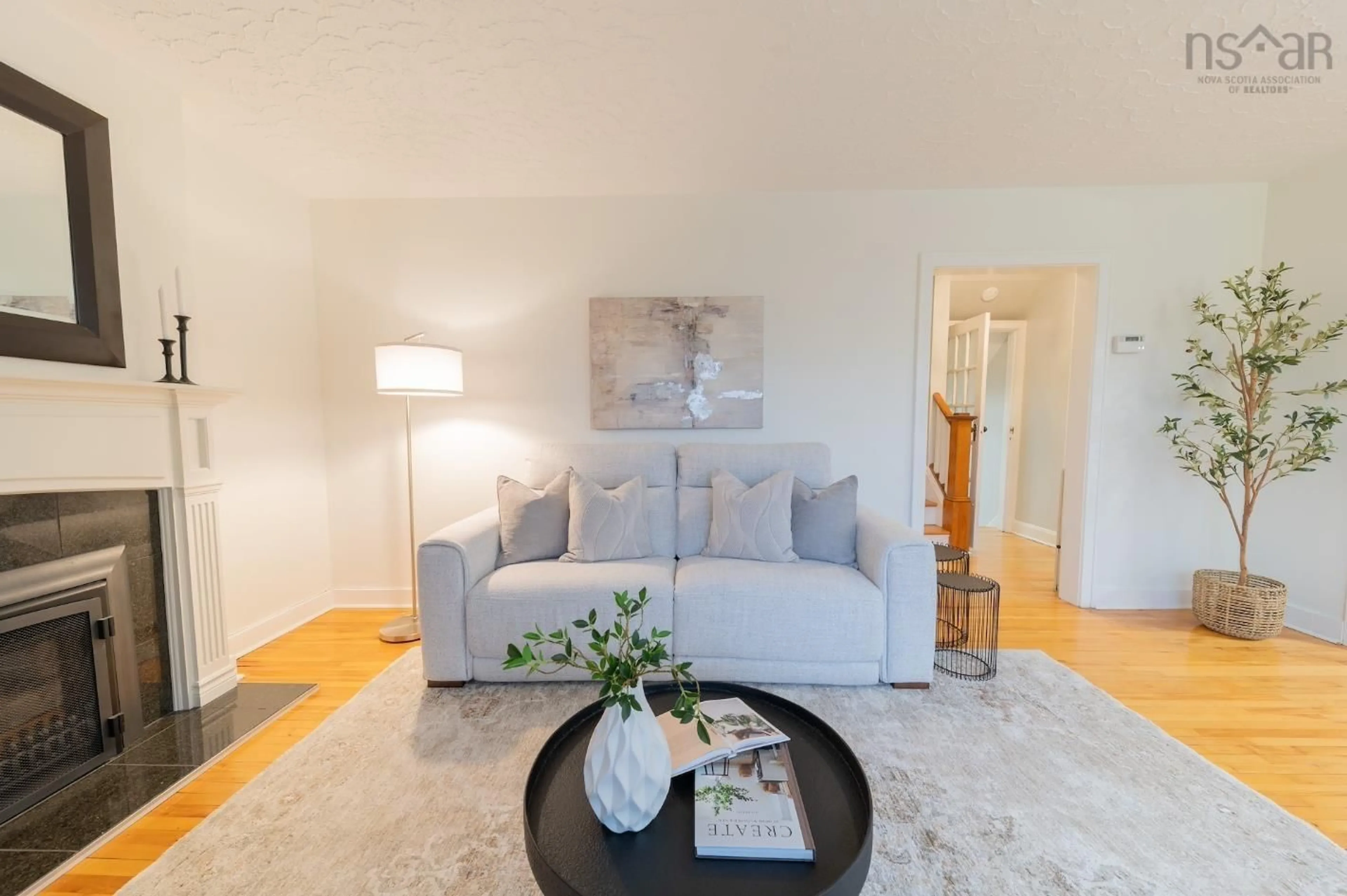 Living room with furniture, unknown for 2780 Robert Murphy Dr, Halifax Nova Scotia B3L 3T4