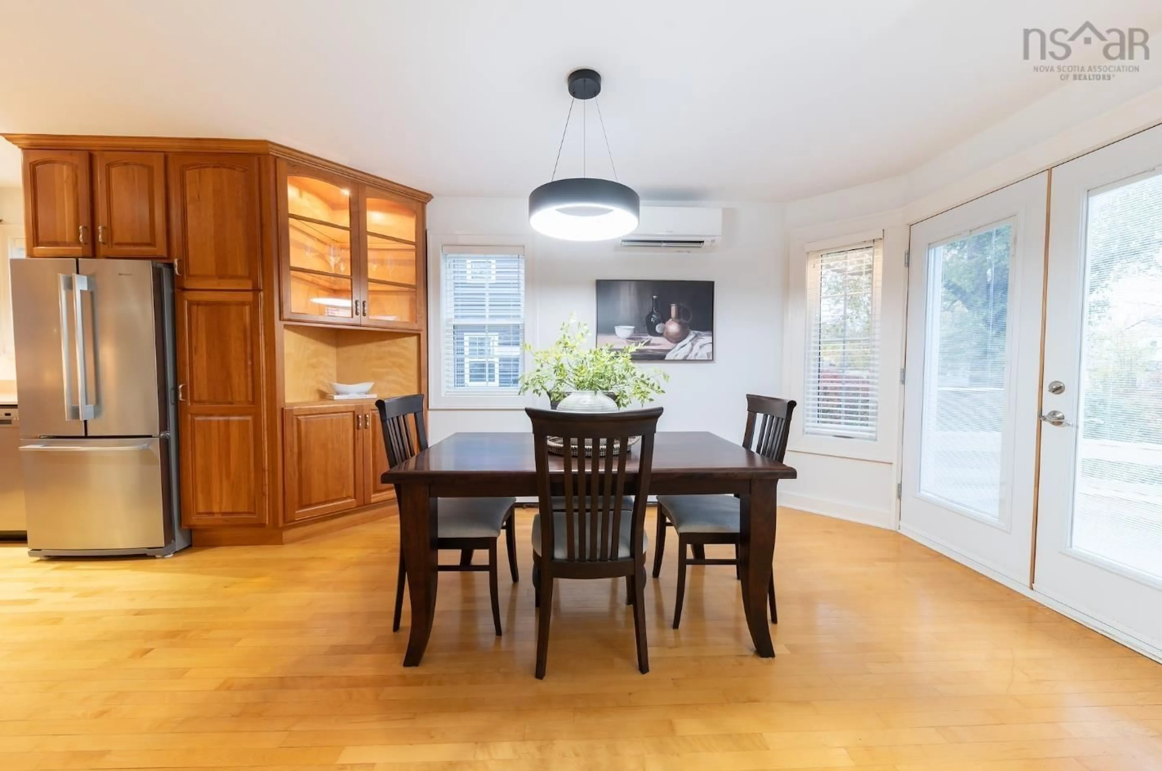 Dining room, wood/laminate floor for 2780 Robert Murphy Dr, Halifax Nova Scotia B3L 3T4