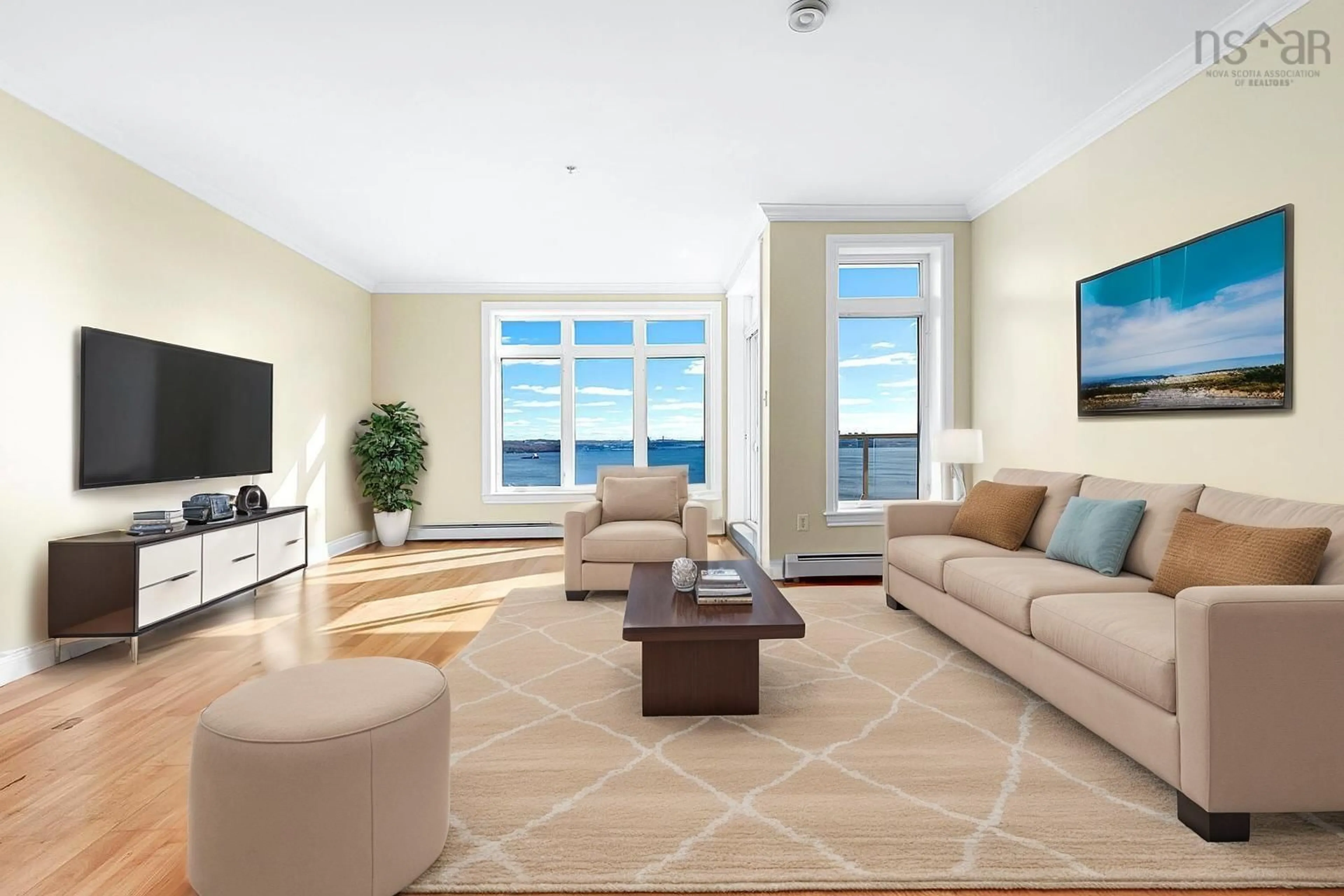 Living room with furniture, unknown for 53 Bedros Lane #506, Halifax Nova Scotia B3M 4X4