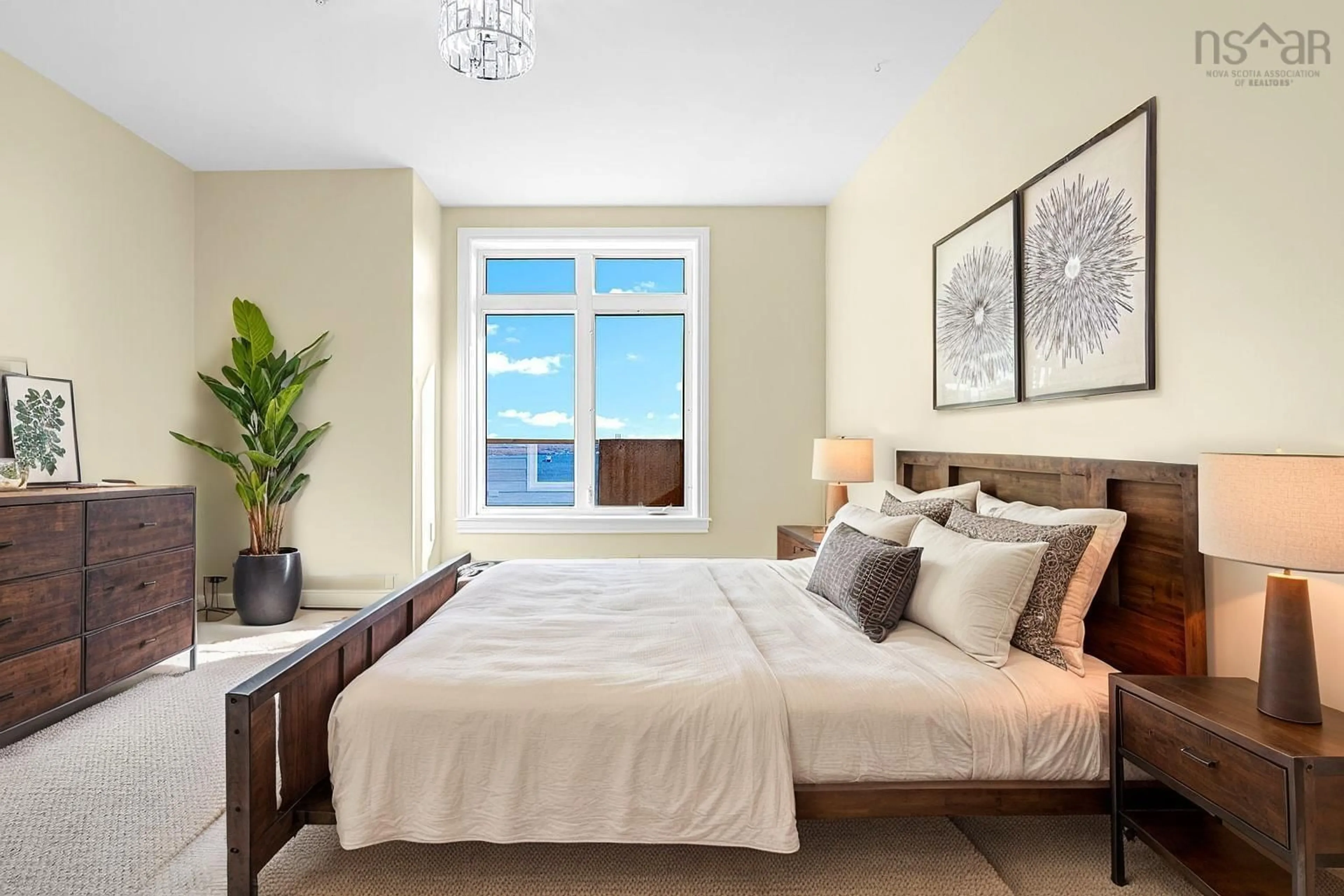 Bedroom with bed, unknown for 53 Bedros Lane #506, Halifax Nova Scotia B3M 4X4