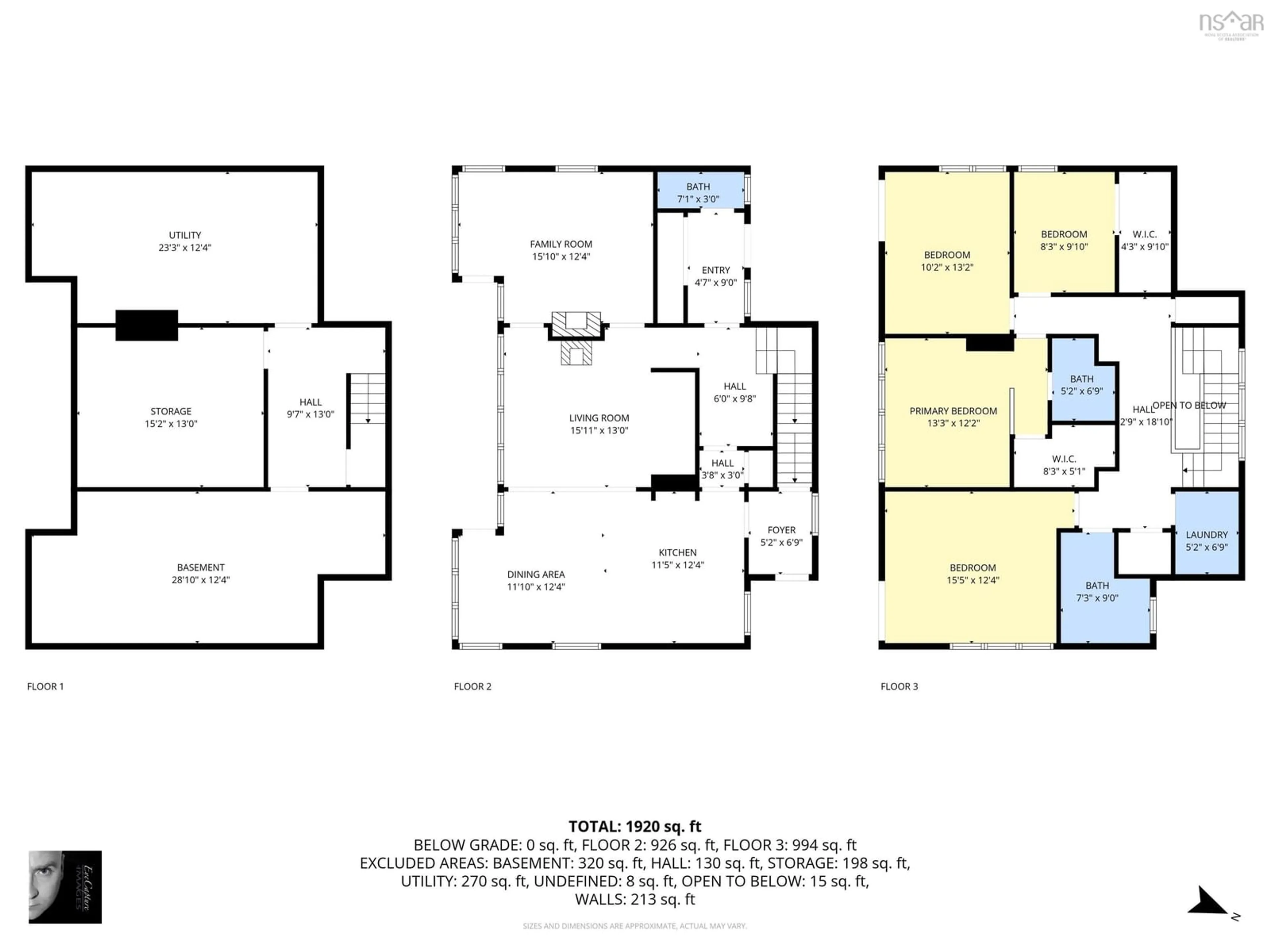 Floor plan for 85 Oak Wood Dr, East Chester Nova Scotia B0J 1J0
