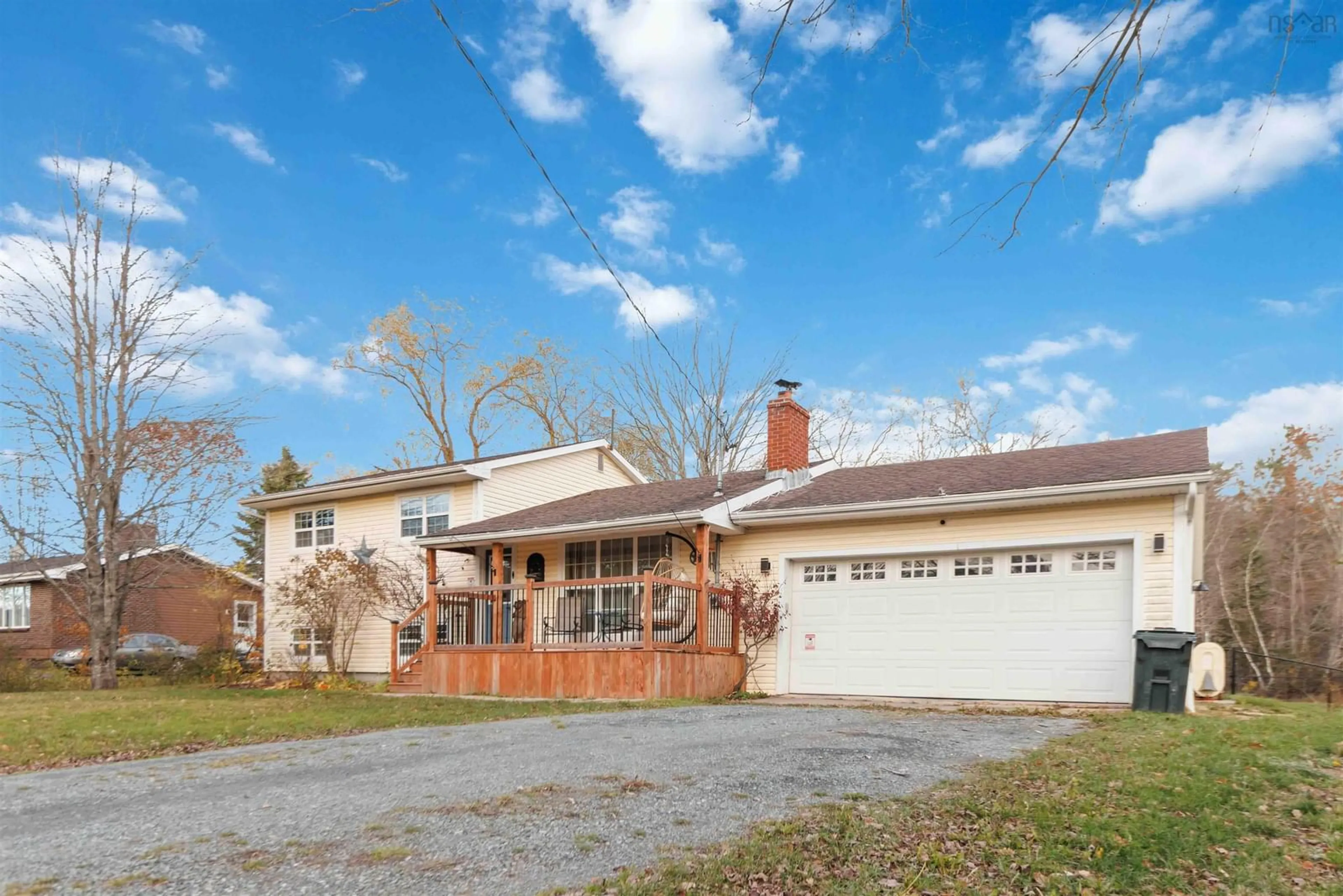 A pic from outside/outdoor area/front of a property/back of a property/a pic from drone, unknown for 55 Alderney Dr, Enfield Nova Scotia B2T 1J8