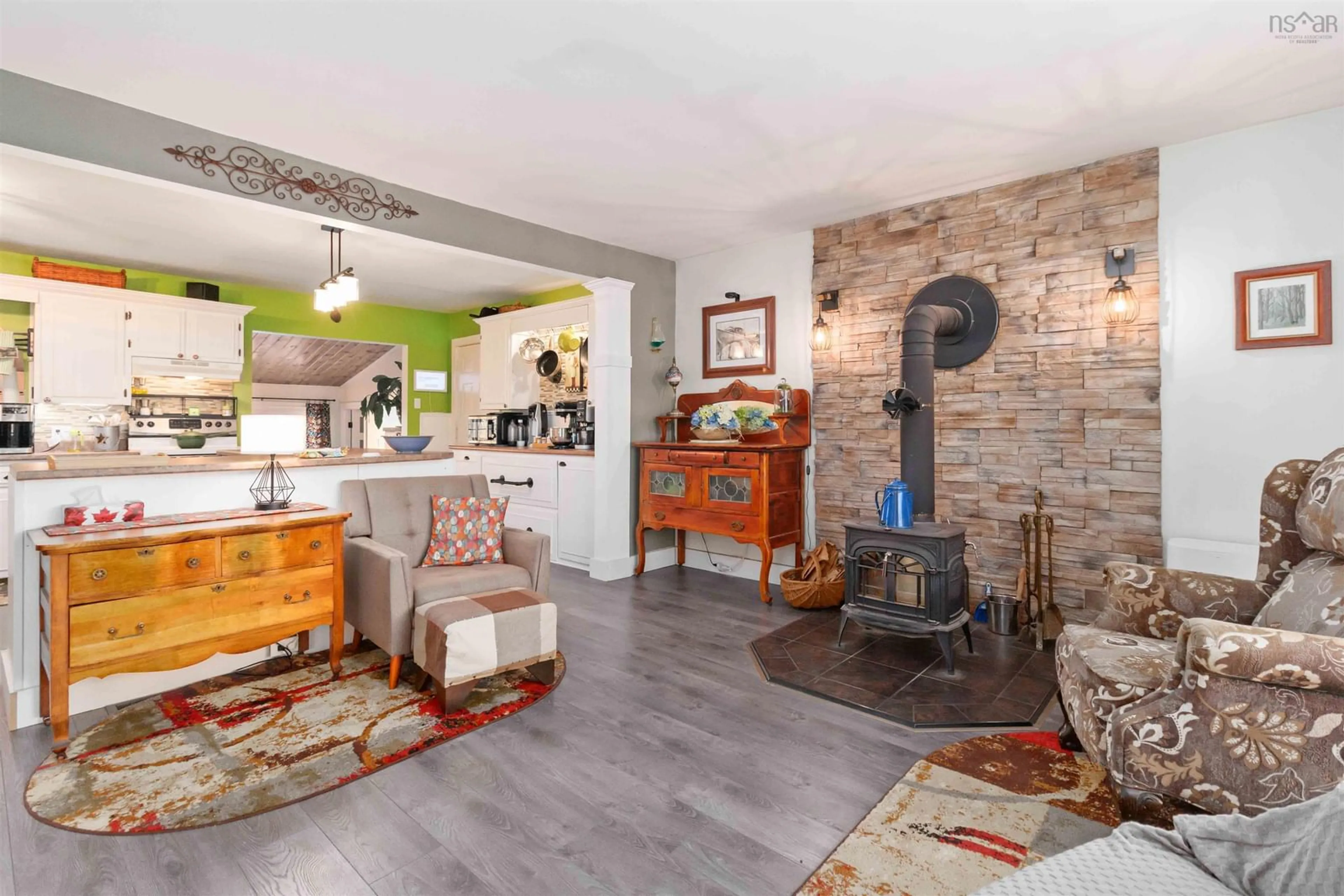 Living room with furniture, unknown for 55 Alderney Dr, Enfield Nova Scotia B2T 1J8