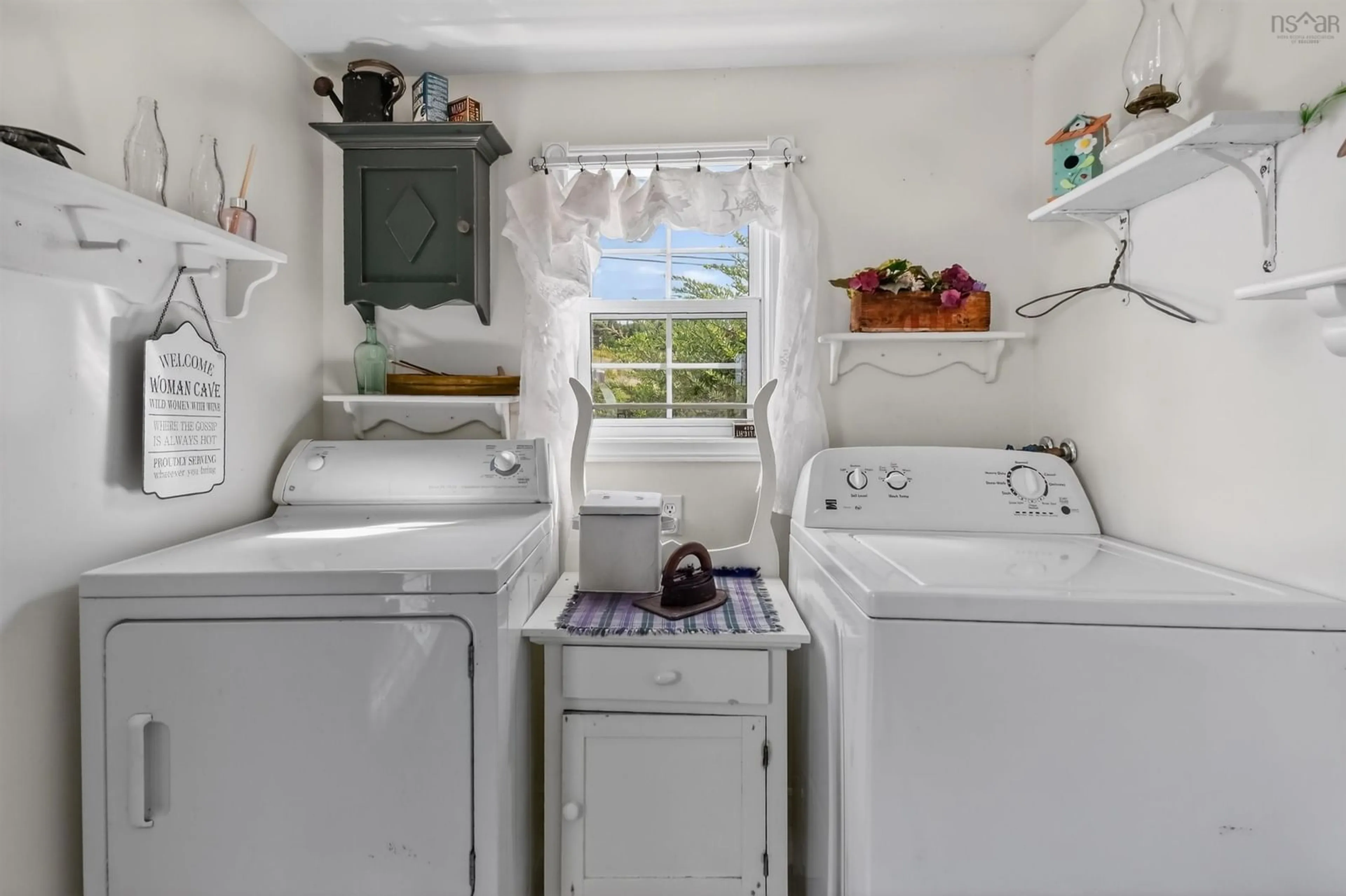 Laundry room for 68 Mombourquette Rd, Lower L'Ardoise Nova Scotia B0E 1W0