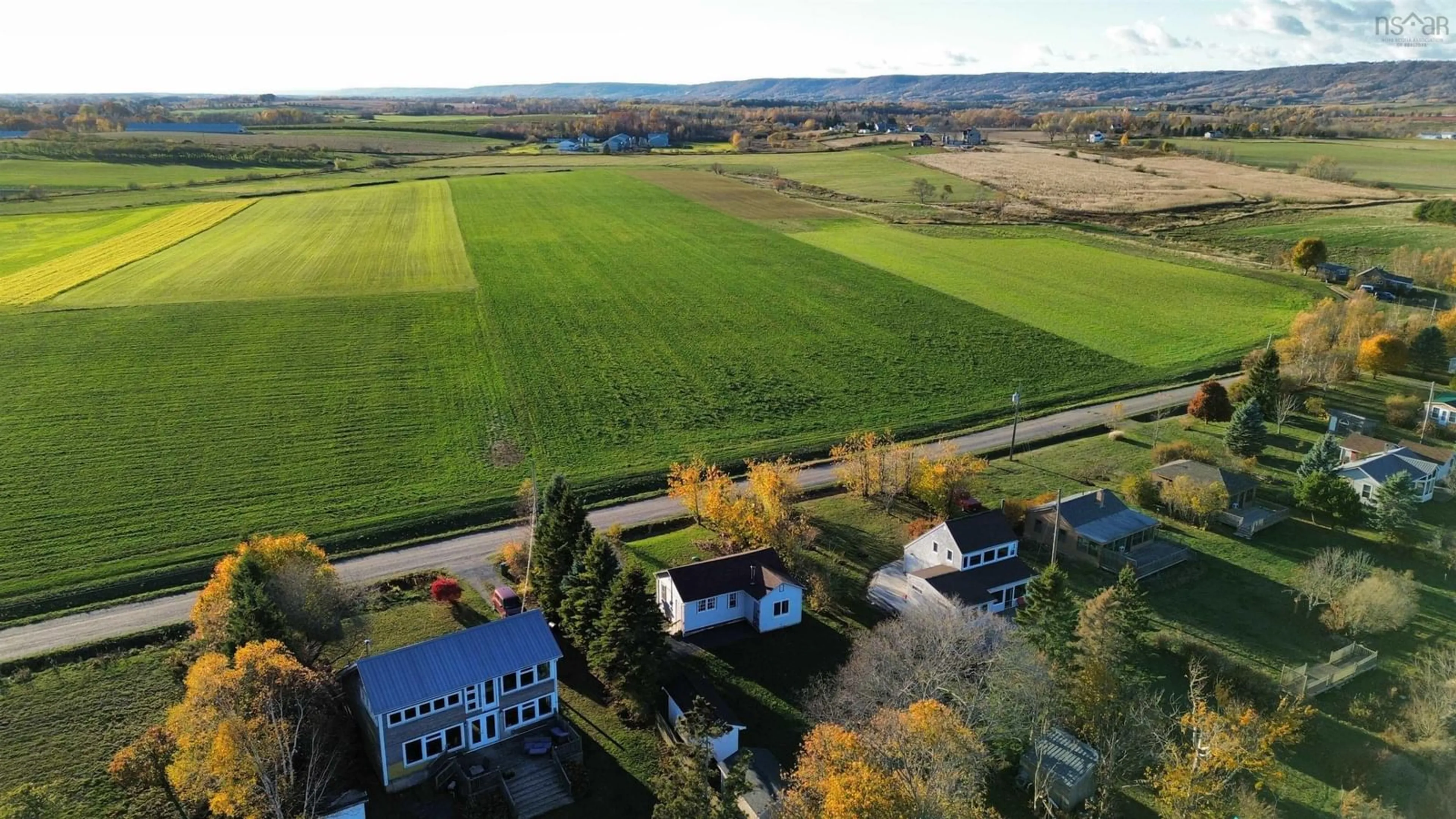 A pic from outside/outdoor area/front of a property/back of a property/a pic from drone, unknown for 476 Longspell Rd, Kingsport Nova Scotia B0P 1H0