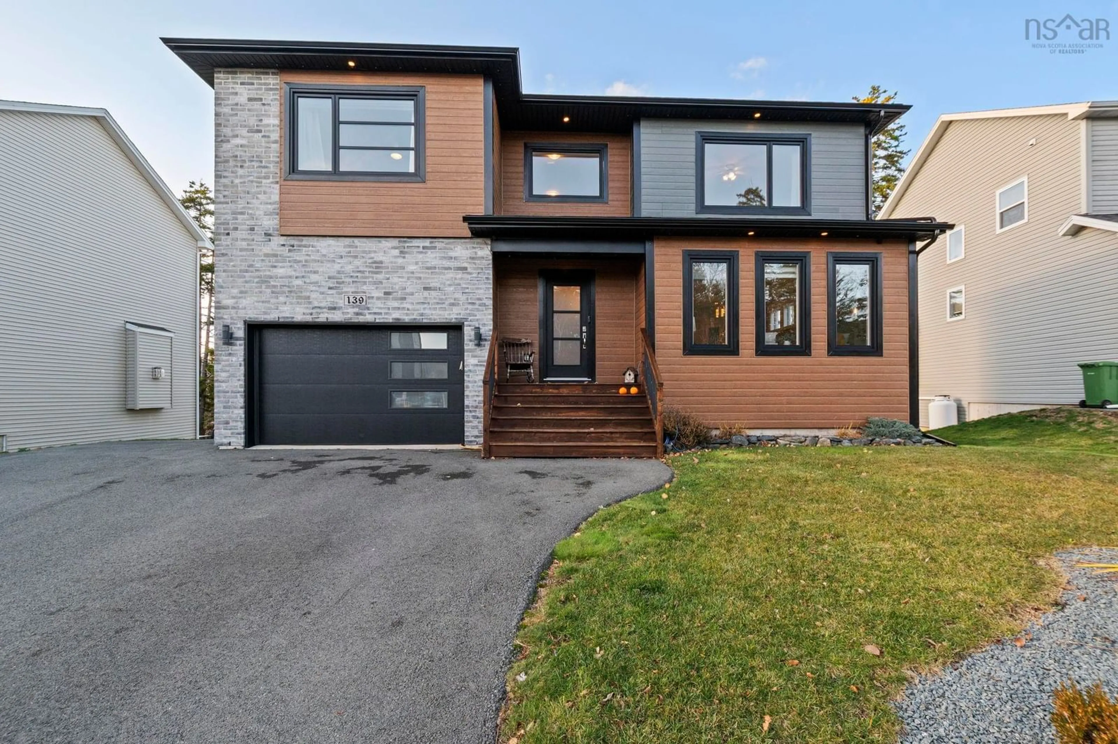 Home with brick exterior material, street for 139 Lewis Drive, Bedford Nova Scotia B4B 1C9