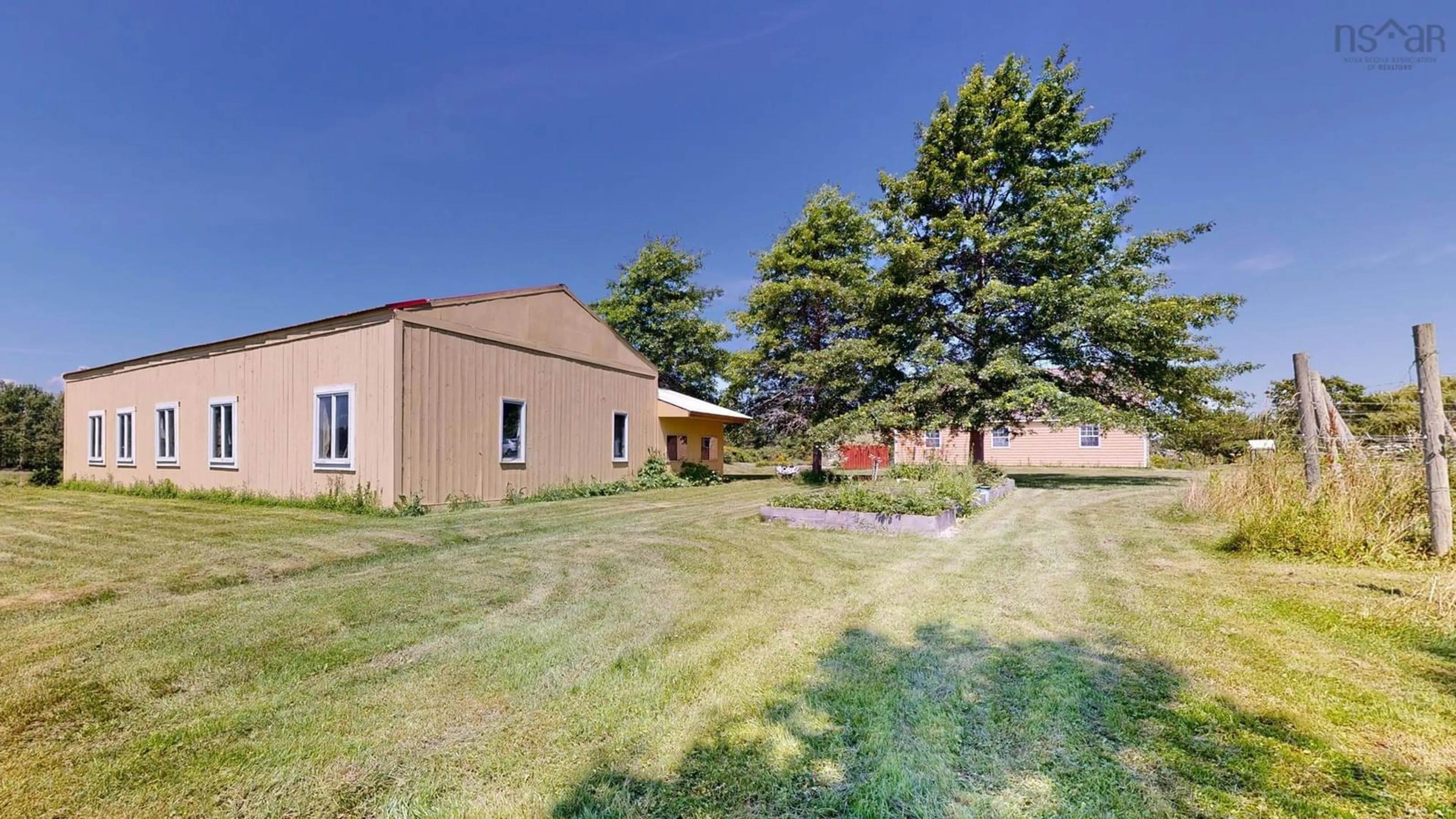 A pic from outside/outdoor area/front of a property/back of a property/a pic from drone, building for 115 Magee Rd, Port Williams Nova Scotia B0P 1T0