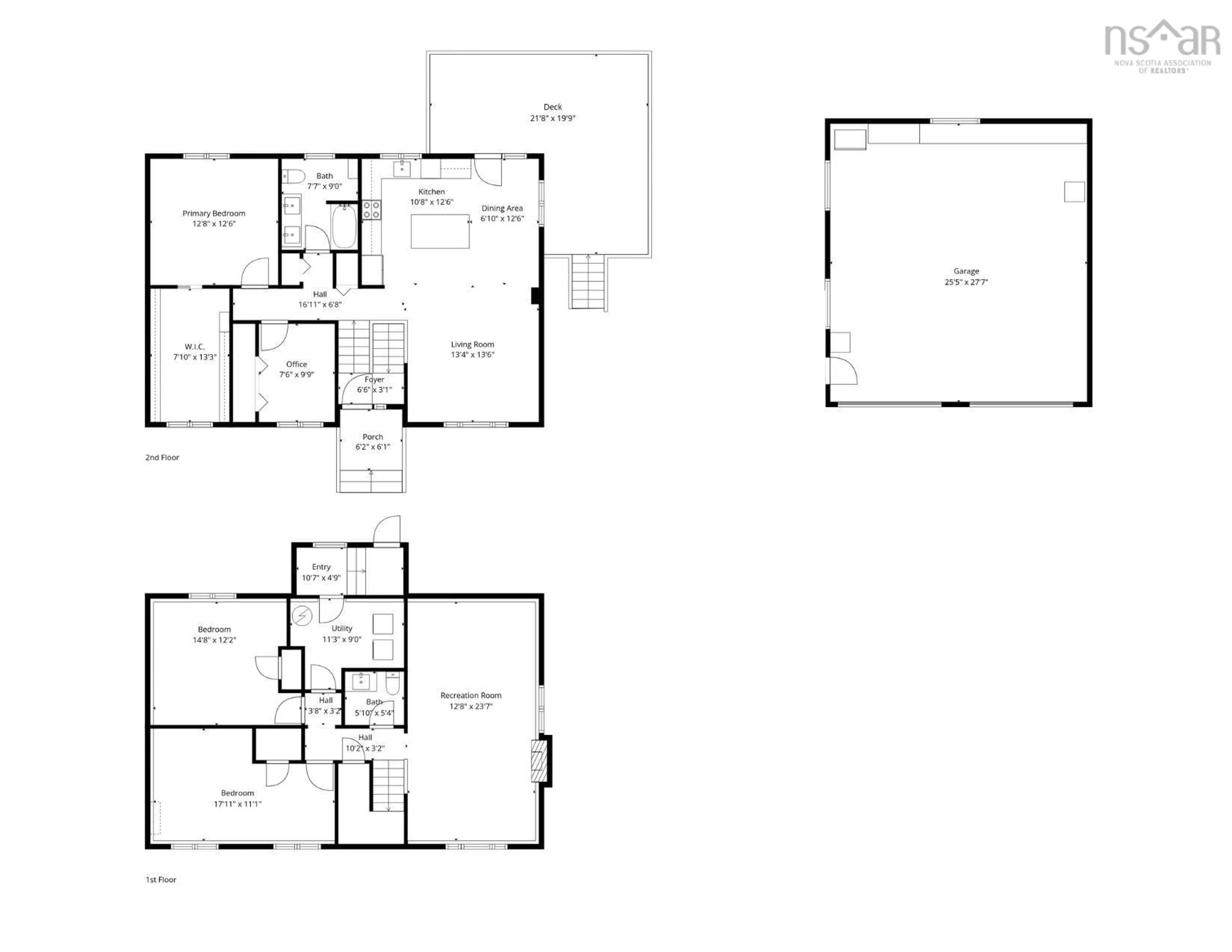 Floor plan for 26 Frederick Allen Dr, Lantz Nova Scotia B2S 1X9