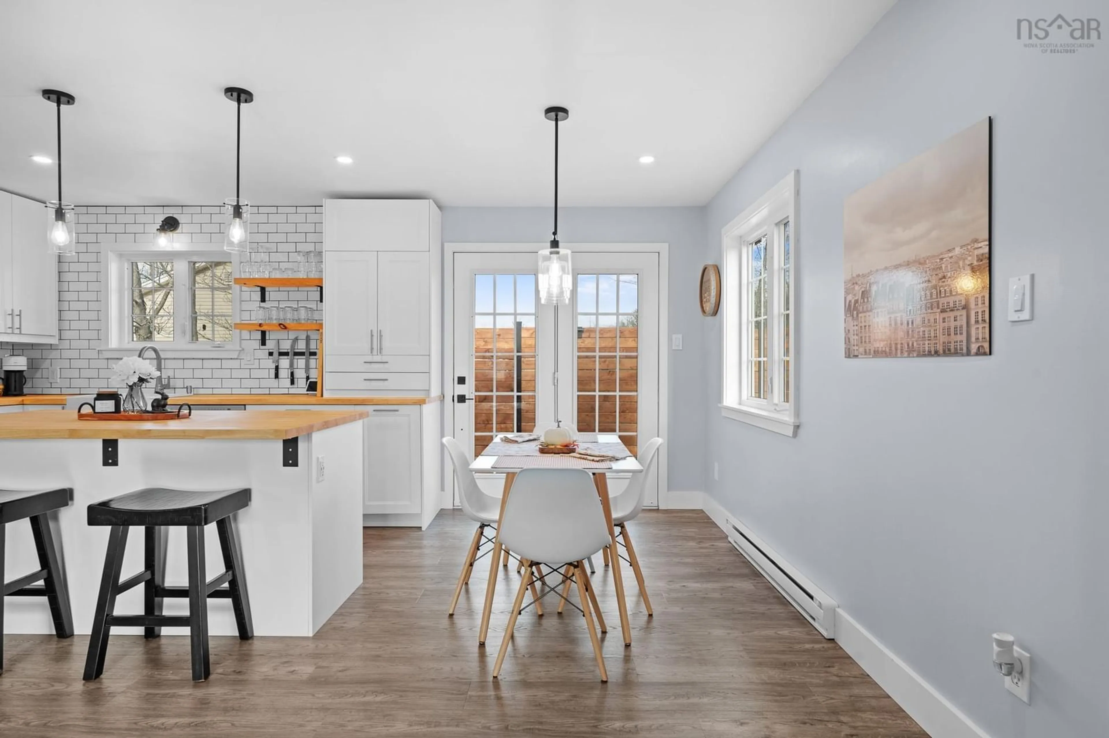 Open concept kitchen, unknown for 26 Frederick Allen Dr, Lantz Nova Scotia B2S 1X9