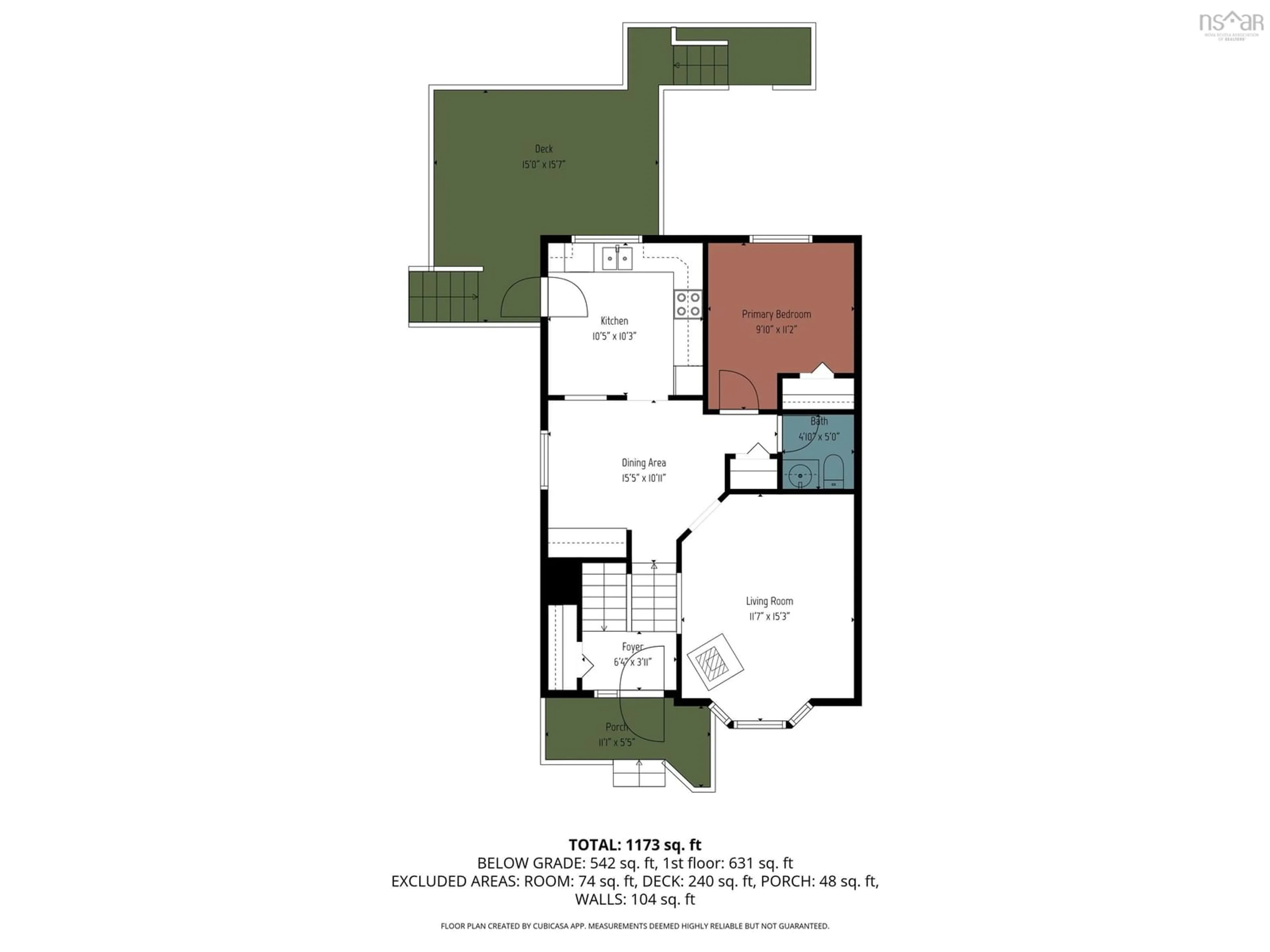 Floor plan for 63 Cannon Cres, Eastern Passage Nova Scotia B3G 1E9
