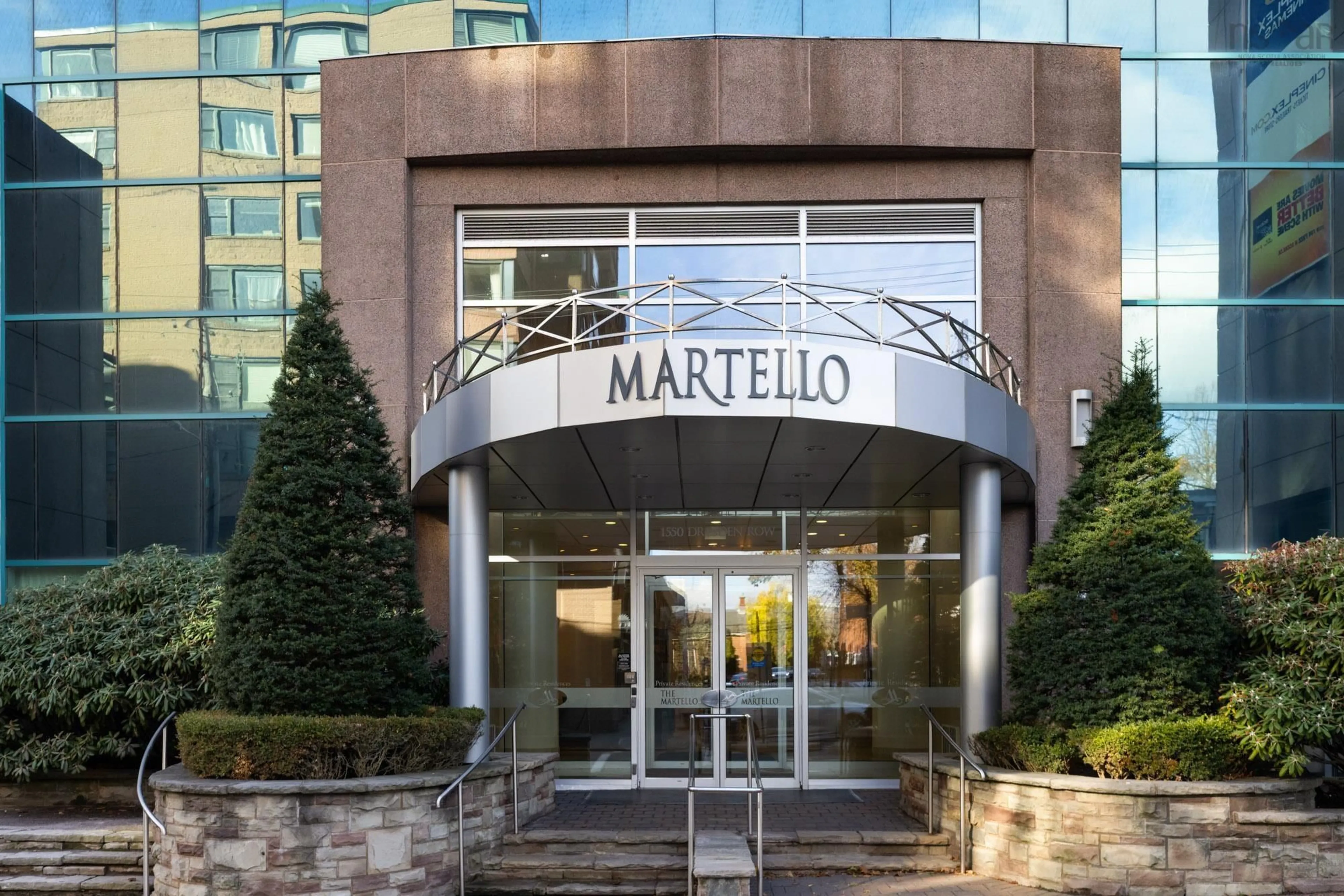 Lobby for 1550 Dresden Row #813, Halifax Nova Scotia B3J 4A2