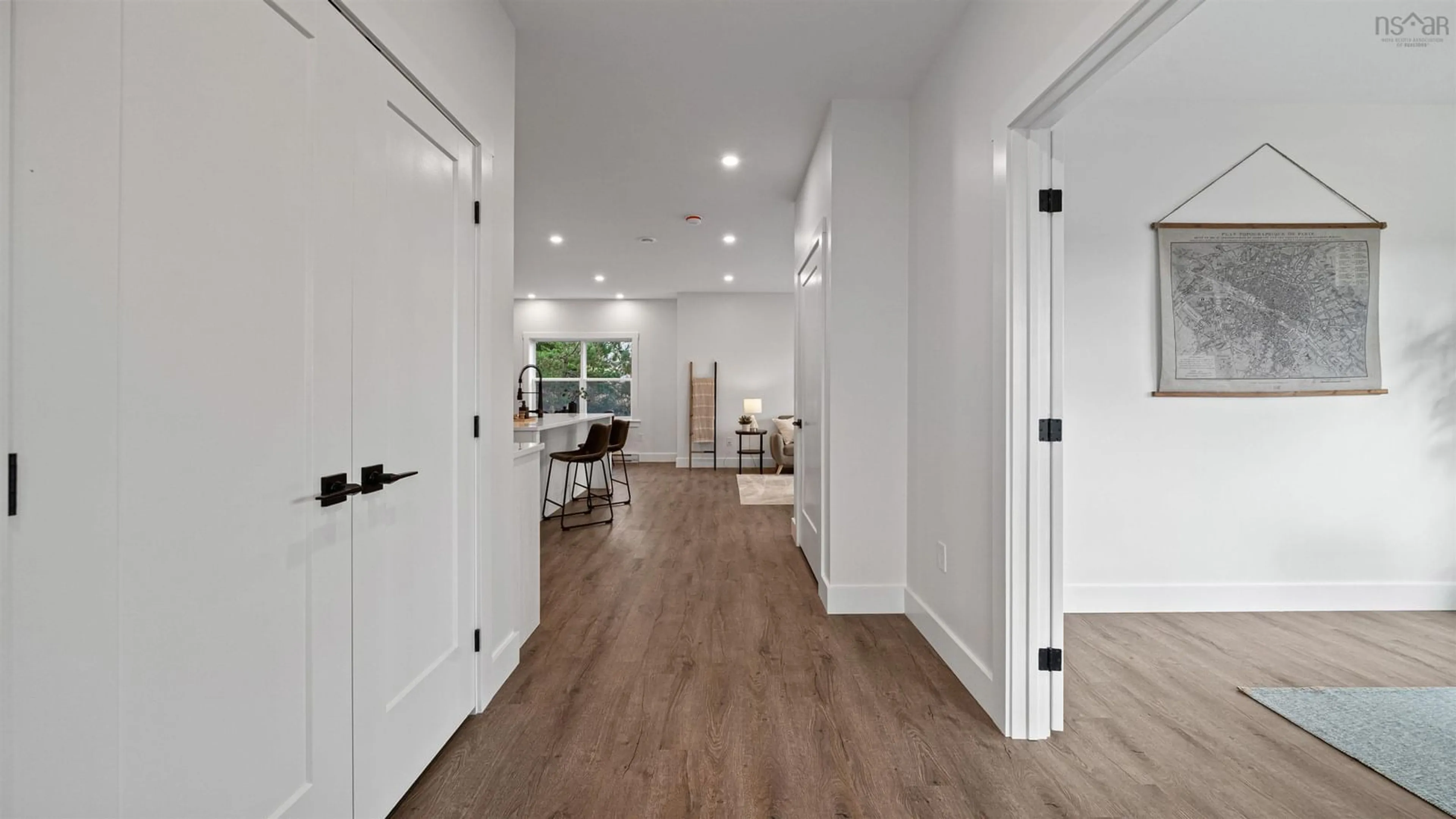 Indoor entryway for 753 Ketch Harbour Rd, Portuguese Cove Nova Scotia B3V 1K2