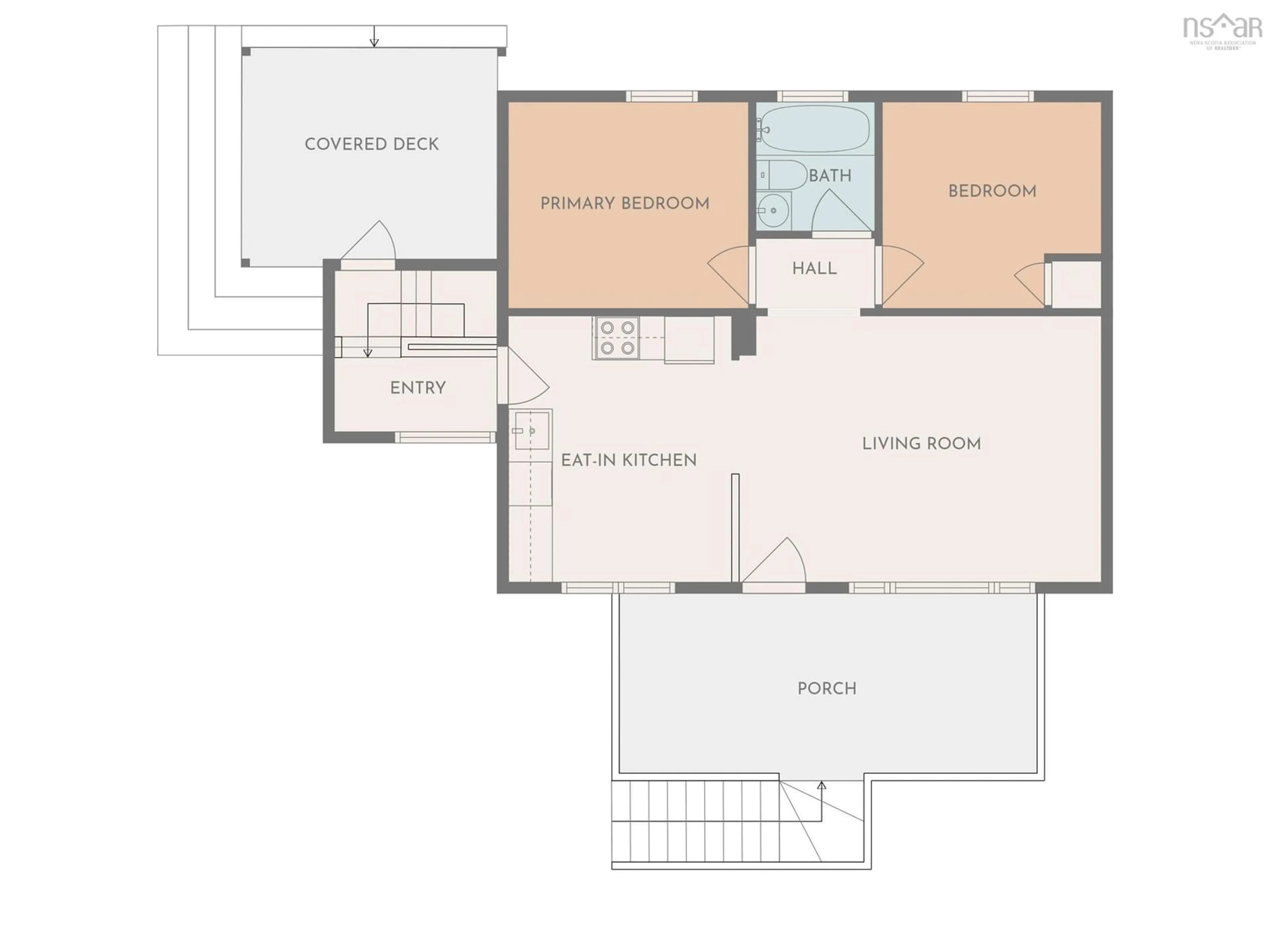 Floor plan for 2660 Prospect Rd, Whites Lake Nova Scotia B3T 1V6