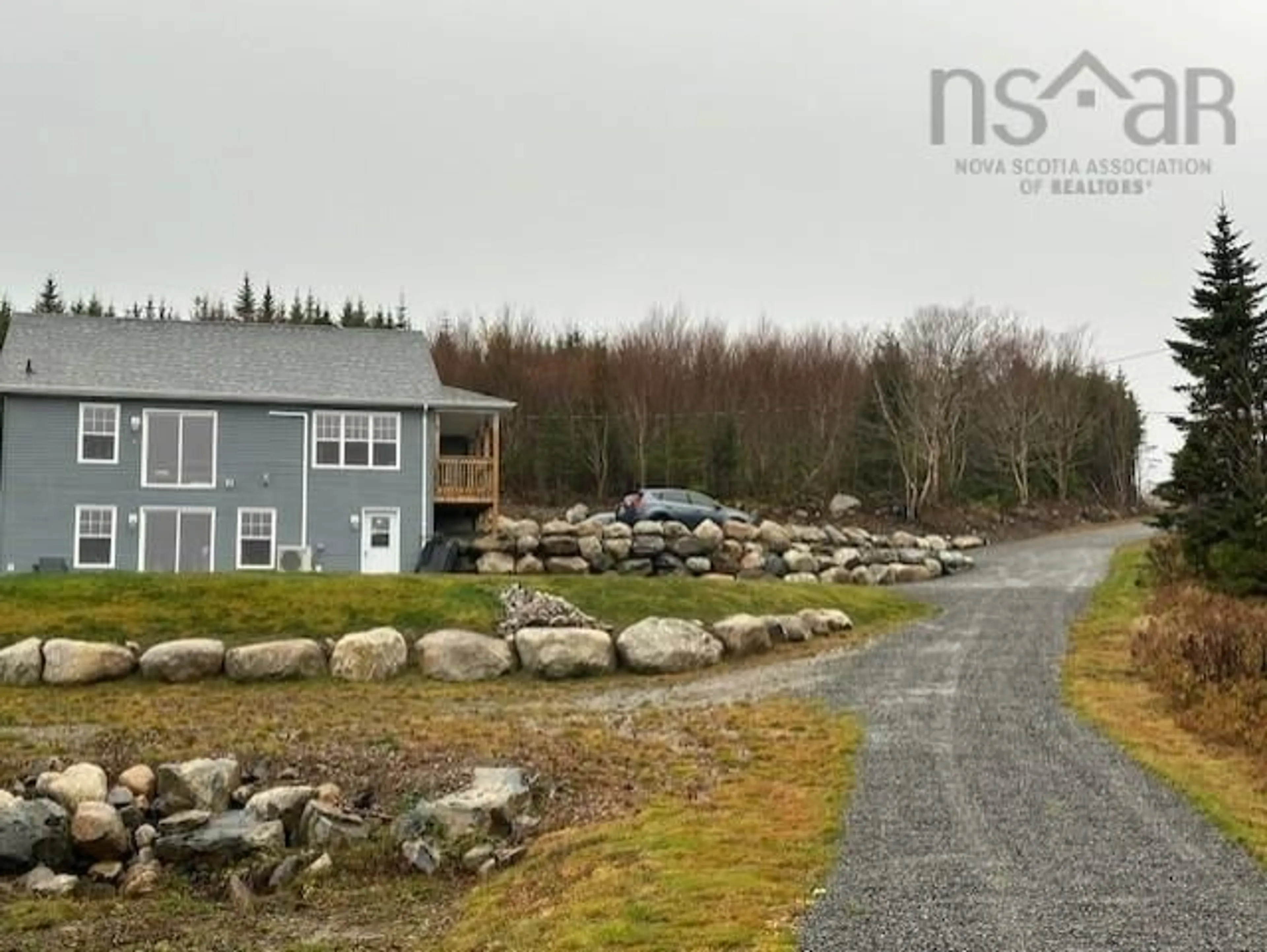 A pic from outside/outdoor area/front of a property/back of a property/a pic from drone, unknown for 9118 316 Hwy, Guysborough County Nova Scotia B0H 1T0