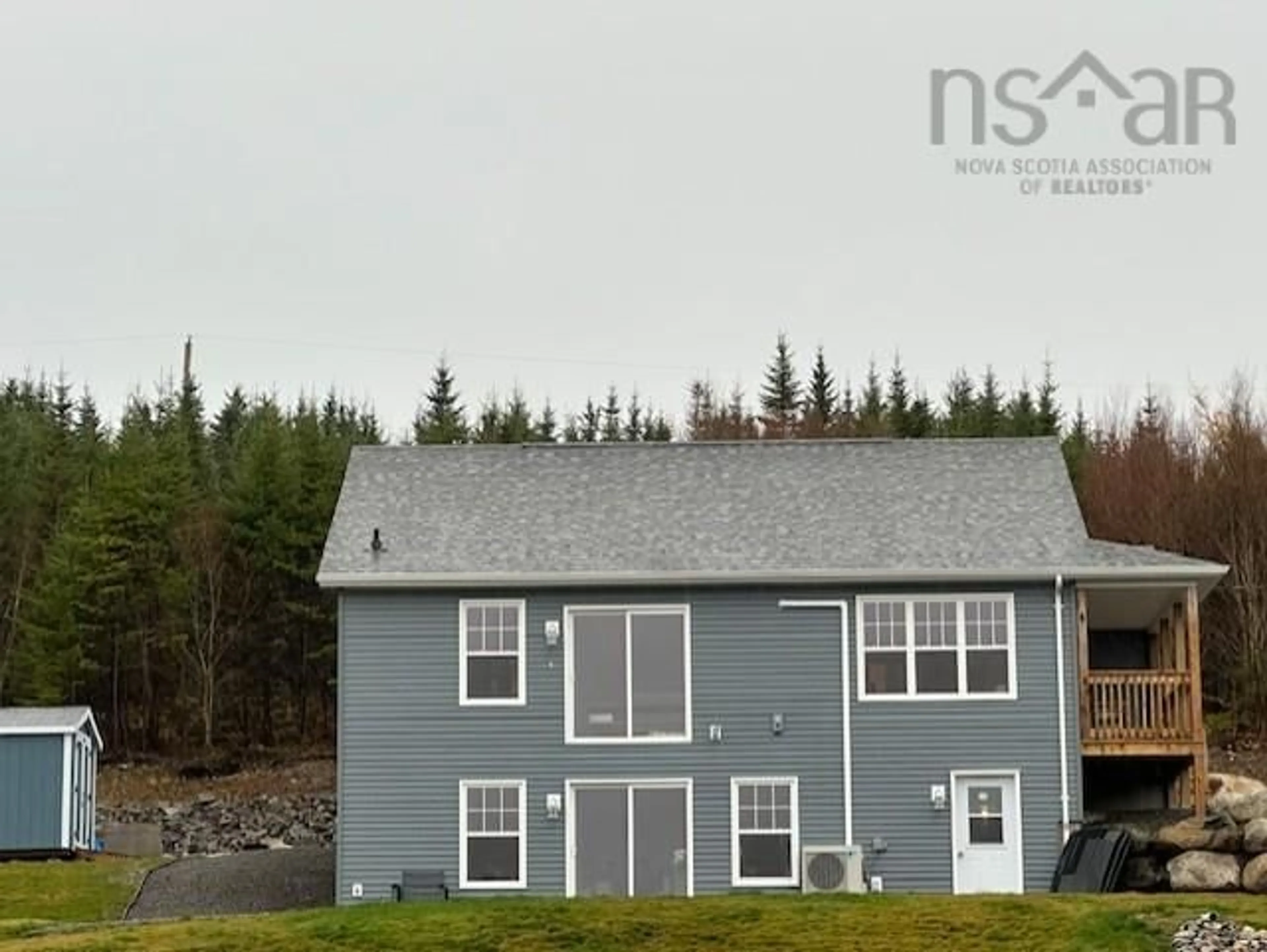 Home with vinyl exterior material, building for 9118 316 Hwy, Guysborough County Nova Scotia B0H 1T0