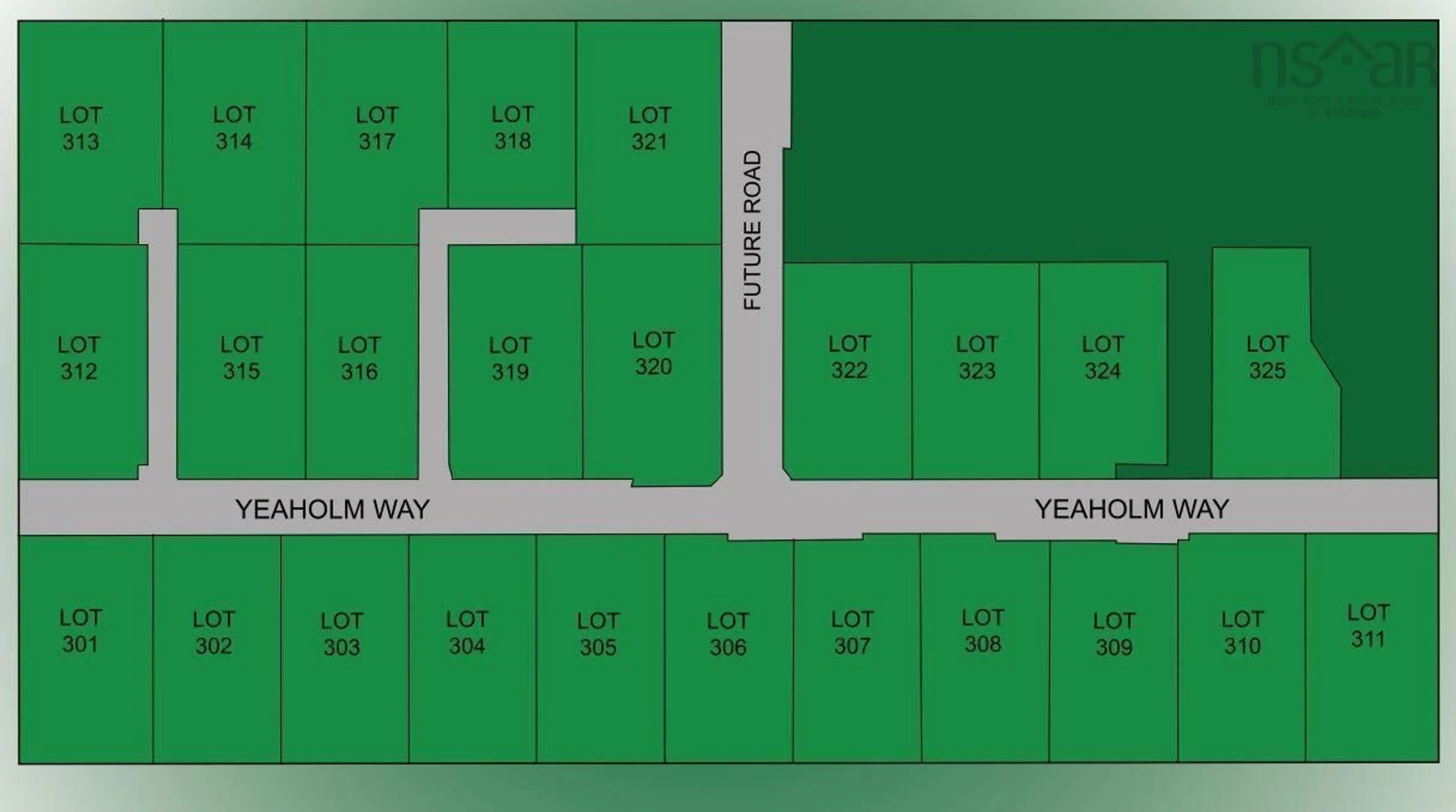Floor plan for Yeaholm Way #Lot 311, Brookside Nova Scotia B3T 2K6