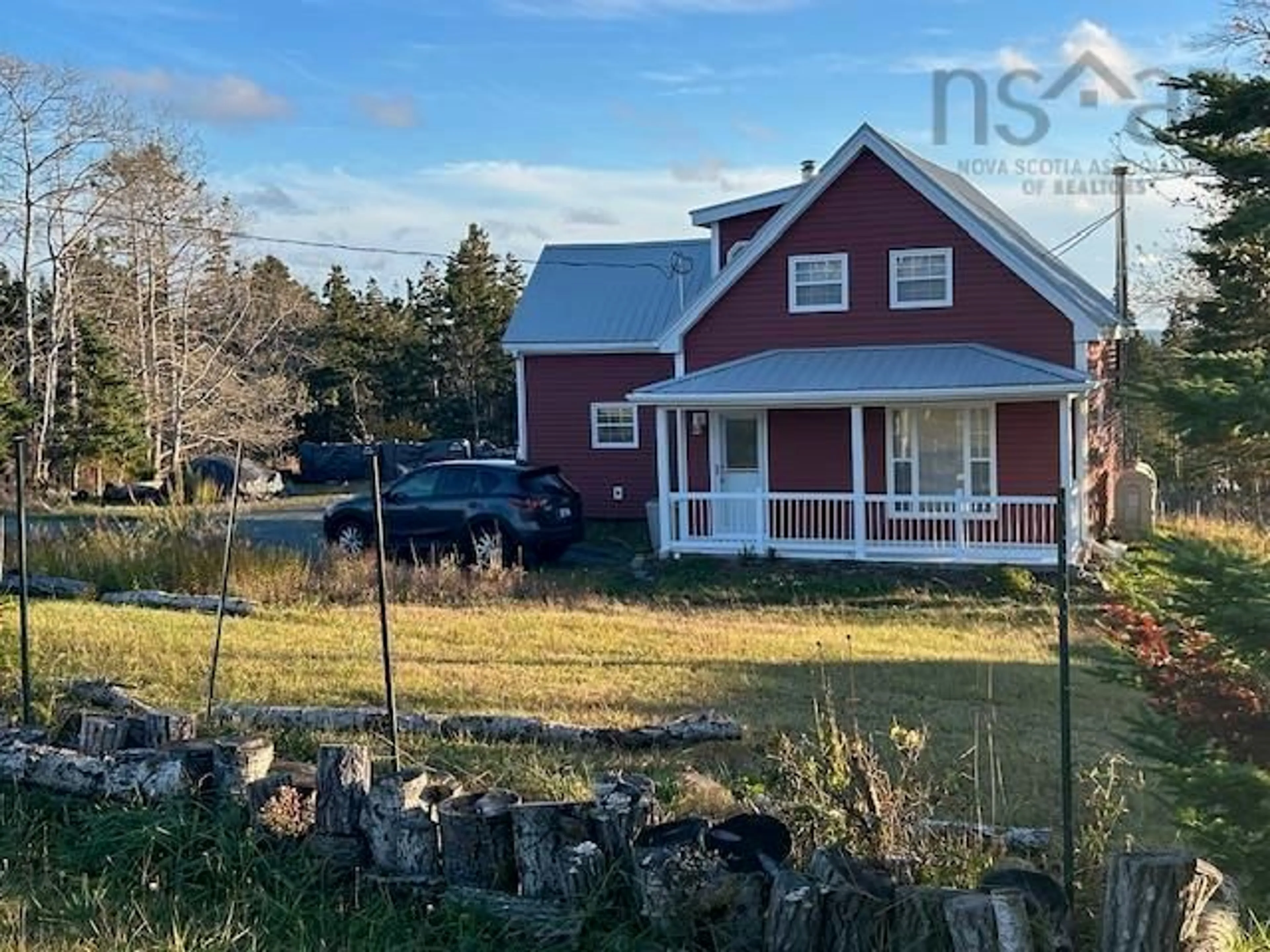 A pic from outside/outdoor area/front of a property/back of a property/a pic from drone, unknown for 9690 Grenville St, St. Peter's Nova Scotia B0E 3B0