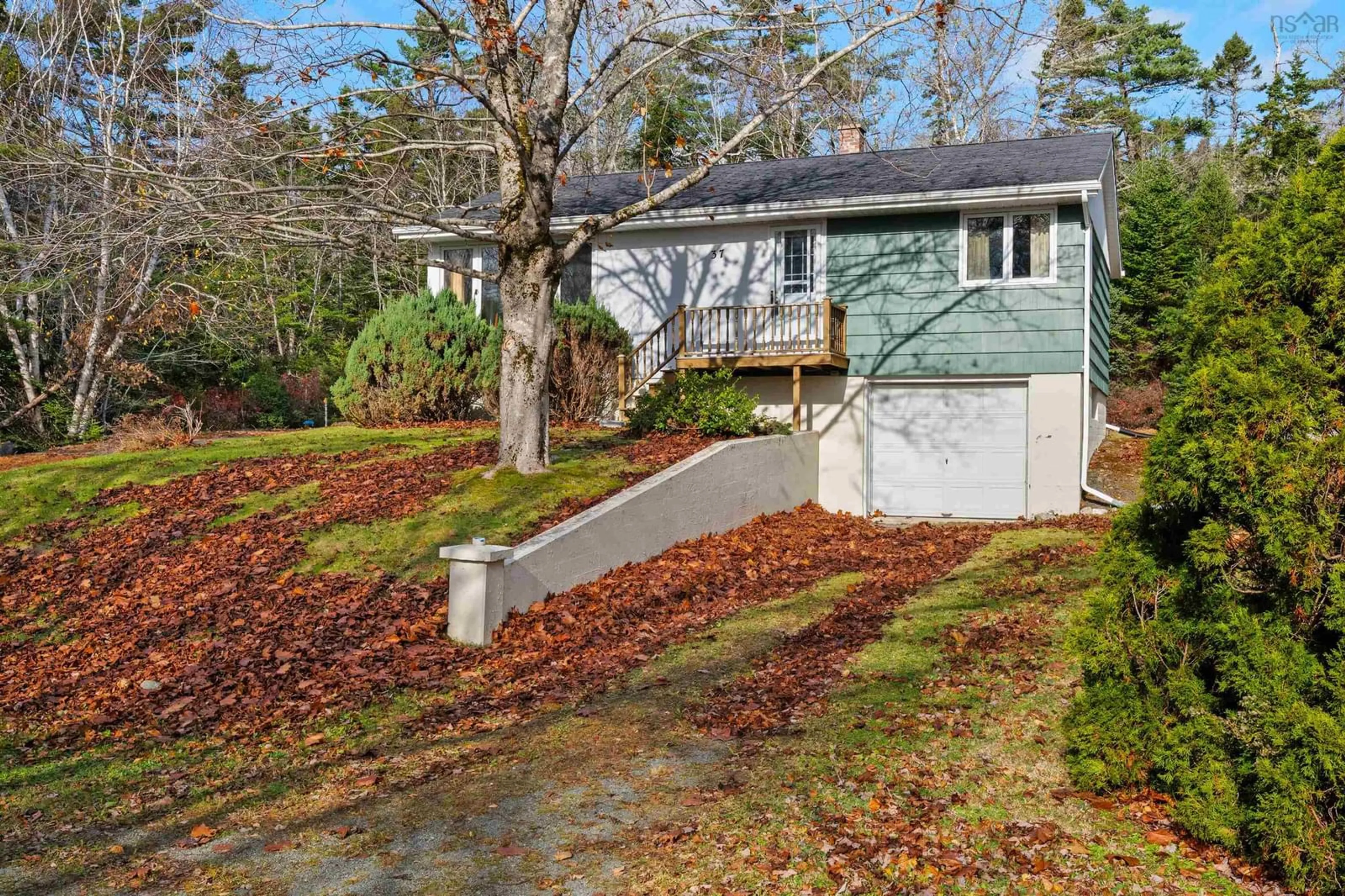 A pic from outside/outdoor area/front of a property/back of a property/a pic from drone, street for 37 Myers Dr, Musquodoboit Harbour Nova Scotia B0J 2L0