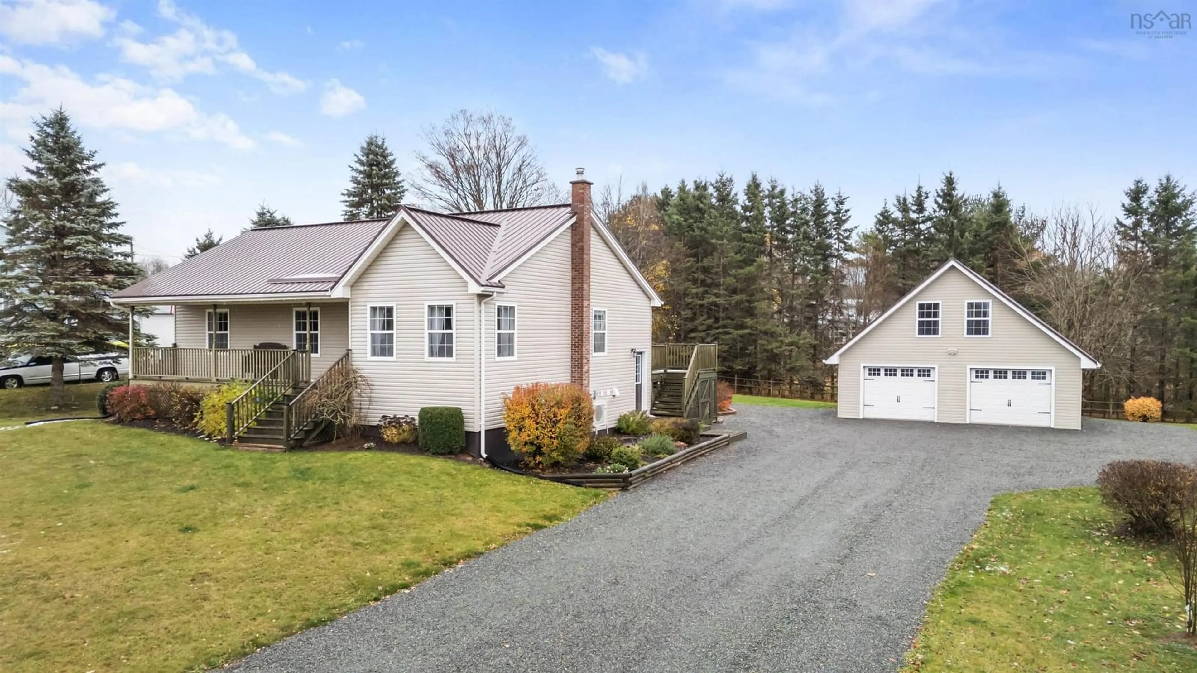 A pic from outside/outdoor area/front of a property/back of a property/a pic from drone, street for 11 Downsview Dr, Colchester Nova Scotia B6L 1E8