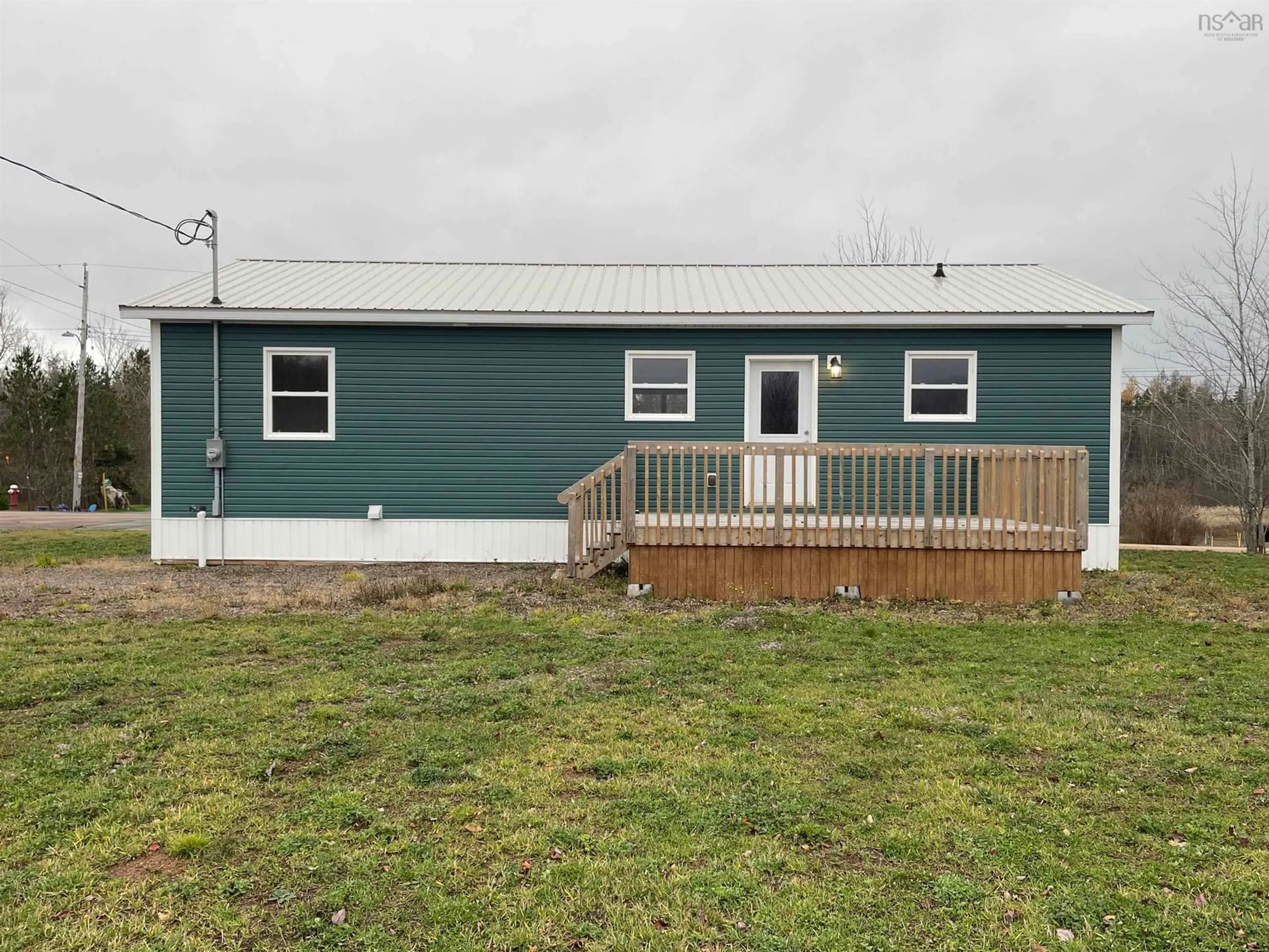 A pic from outside/outdoor area/front of a property/back of a property/a pic from drone, building for 151 Birchwood Rd, Oxford Nova Scotia B0M 1P0