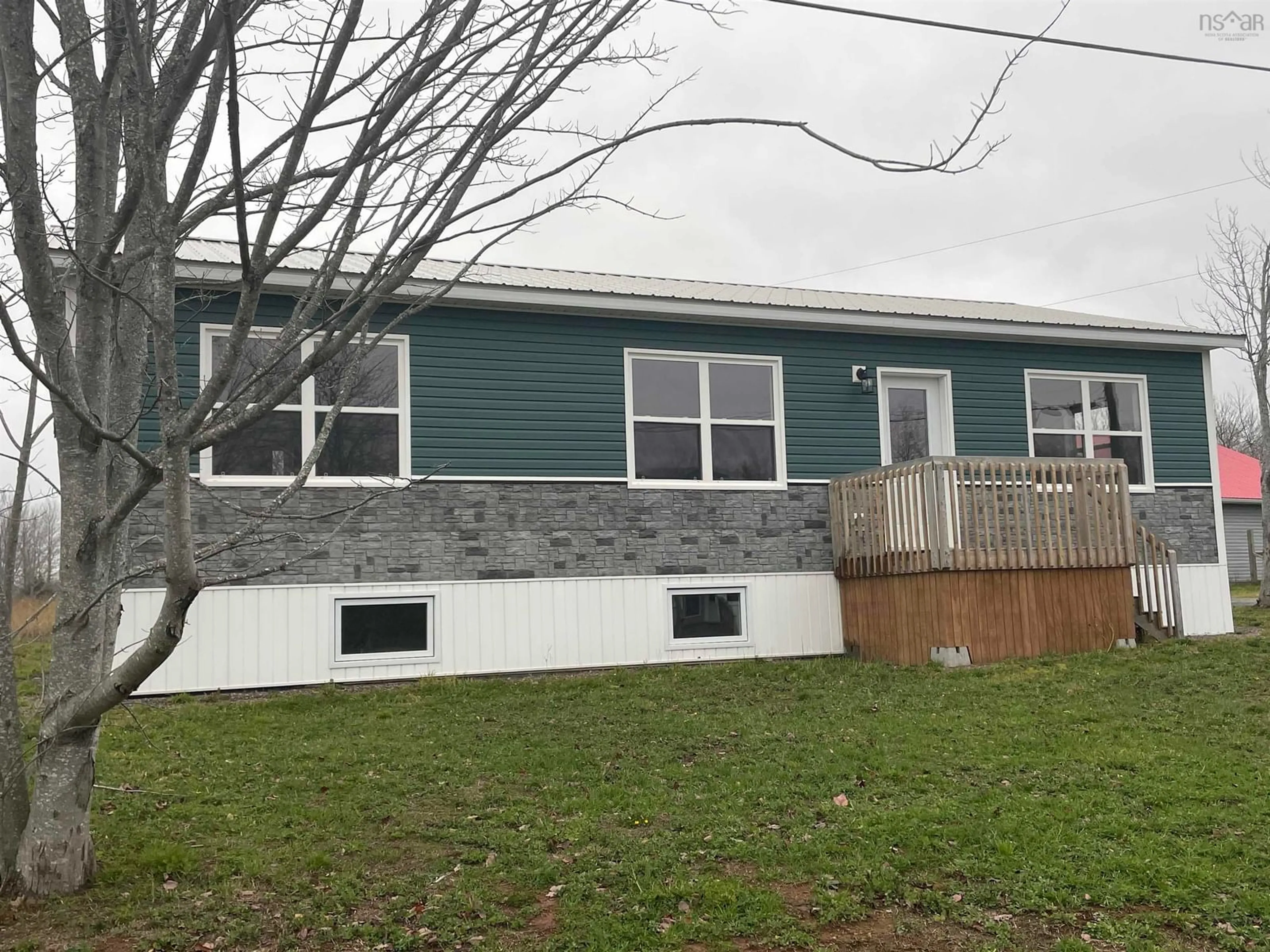 Home with vinyl exterior material, unknown for 151 Birchwood Rd, Oxford Nova Scotia B0M 1P0