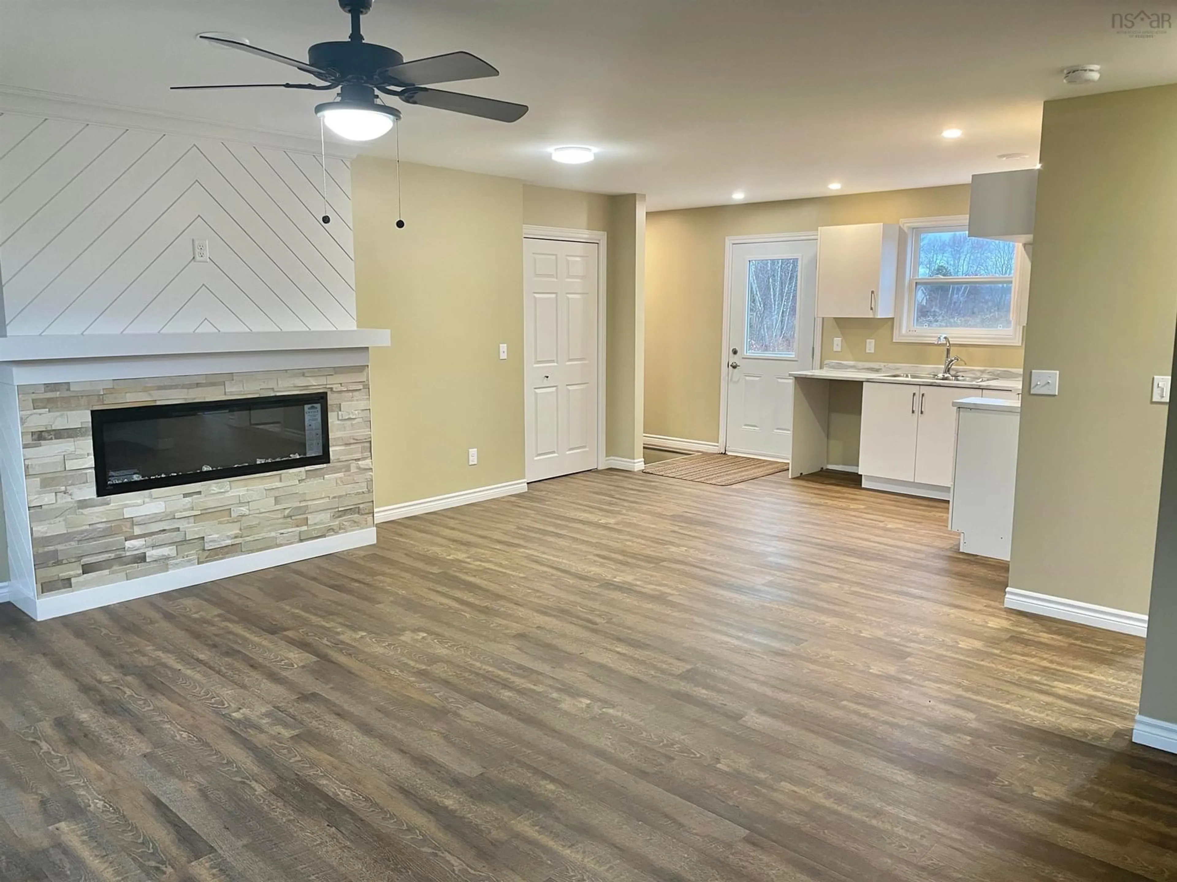 Open concept kitchen, unknown for 151 Birchwood Rd, Oxford Nova Scotia B0M 1P0