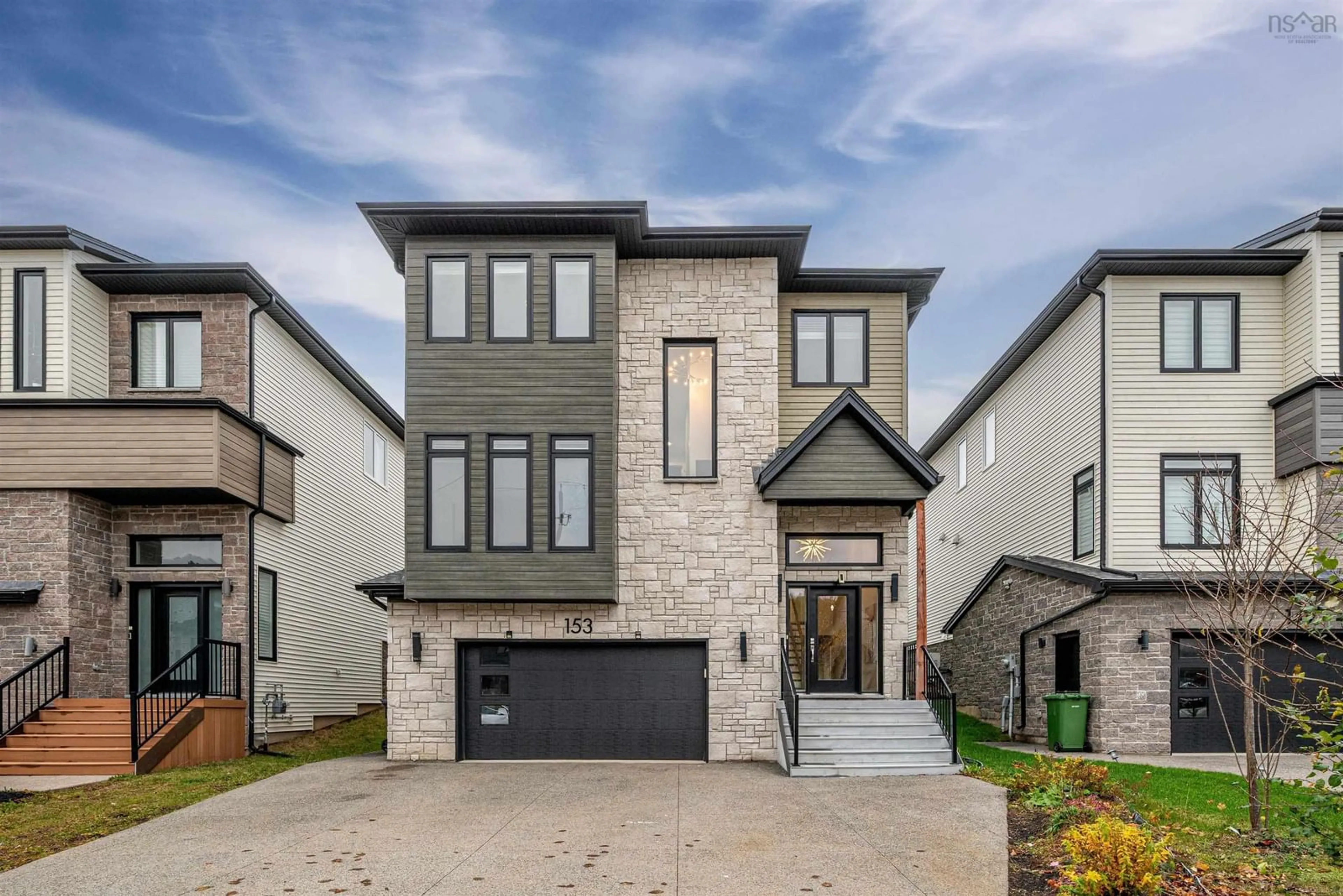 Home with brick exterior material, street for 153 Talus Ave, Bedford Nova Scotia B4B 1T9