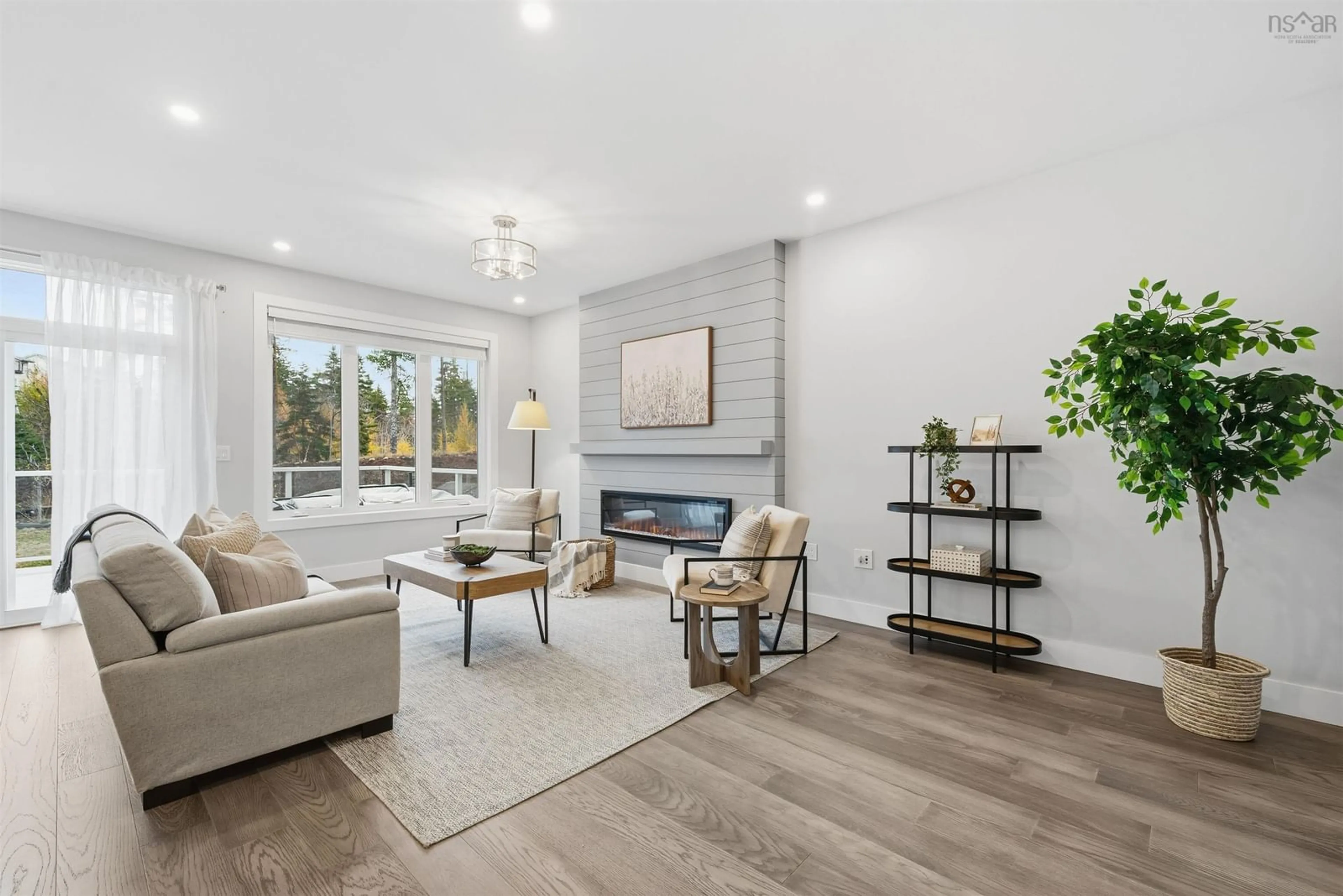 Living room with furniture, unknown for 153 Talus Ave, Bedford Nova Scotia B4B 1T9