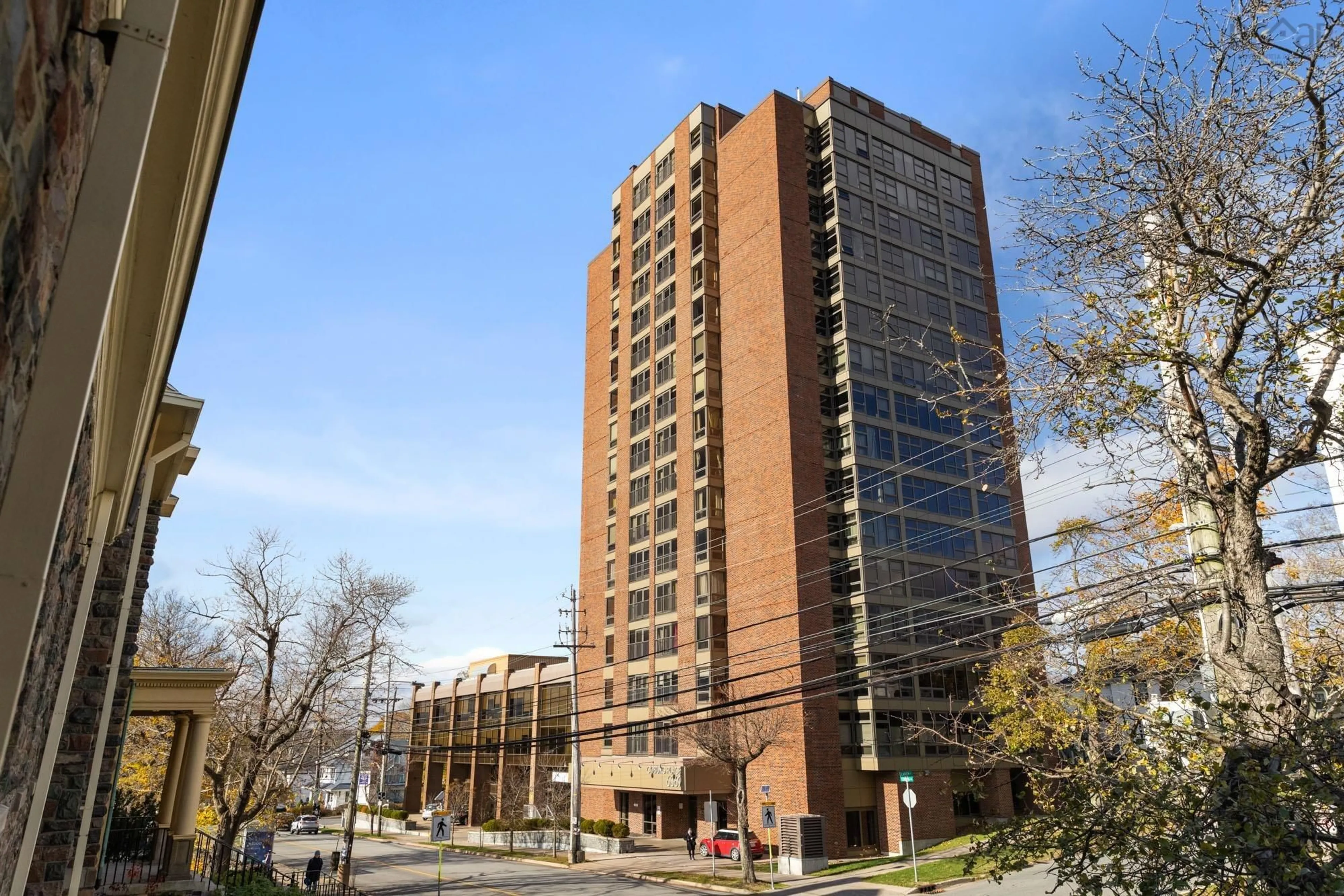 Indoor foyer for 6369 Coburg Rd #202, Halifax Nova Scotia B3H 4J7