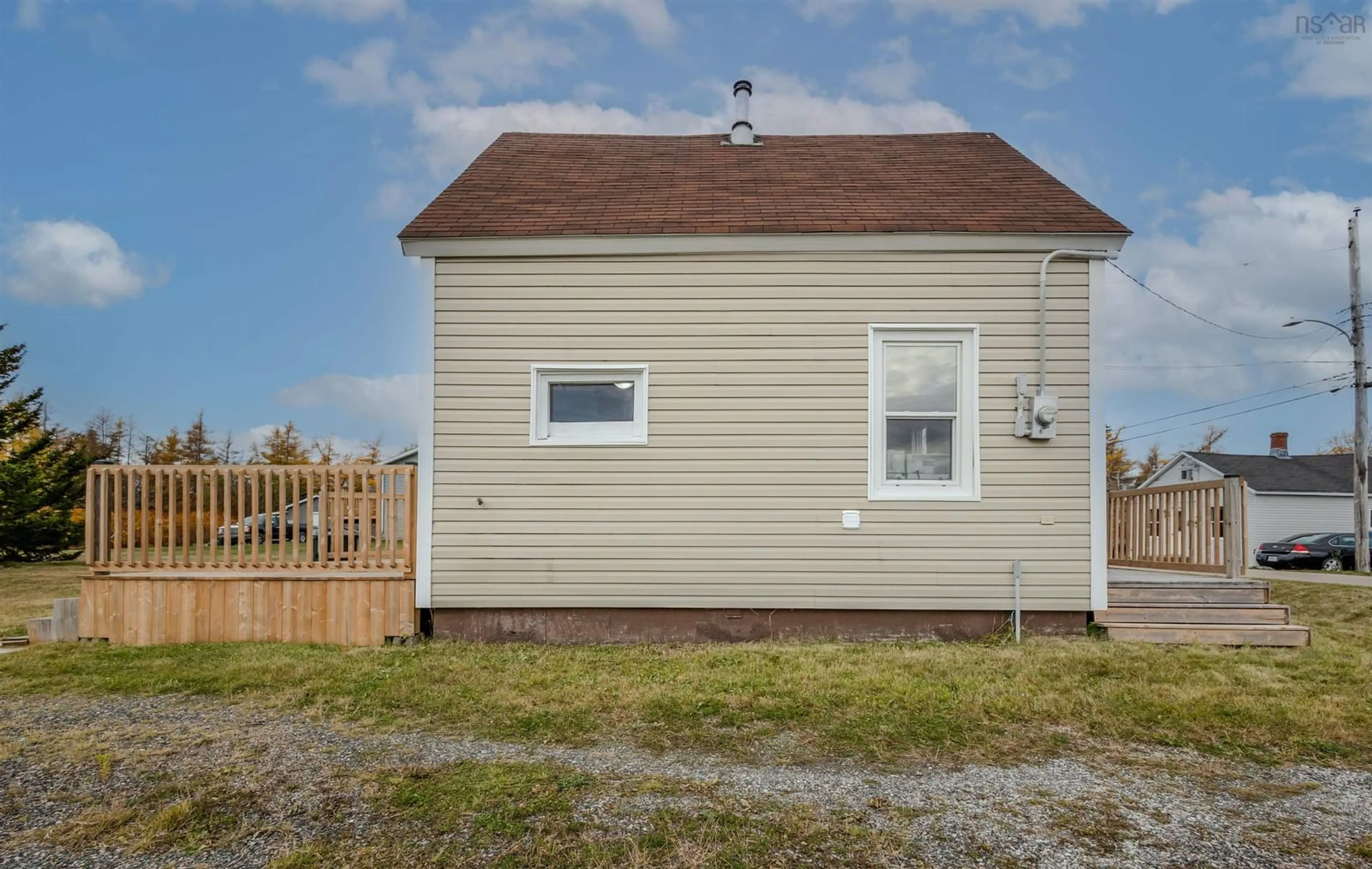 Shed for 65 Rear Main St, Reserve Mines Nova Scotia B1E 1H4