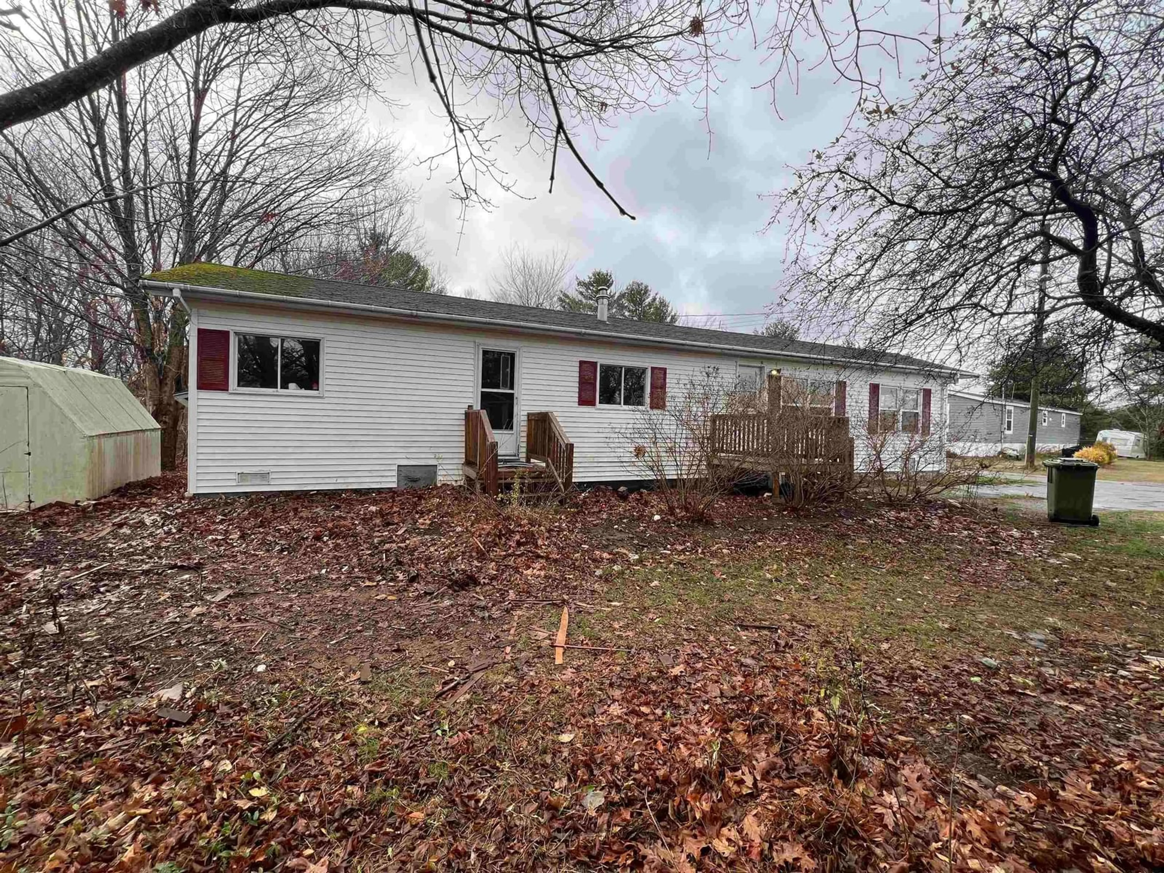 A pic from outside/outdoor area/front of a property/back of a property/a pic from drone, unknown for 24 Douglas Ave, Berwick Nova Scotia B0P 1E0