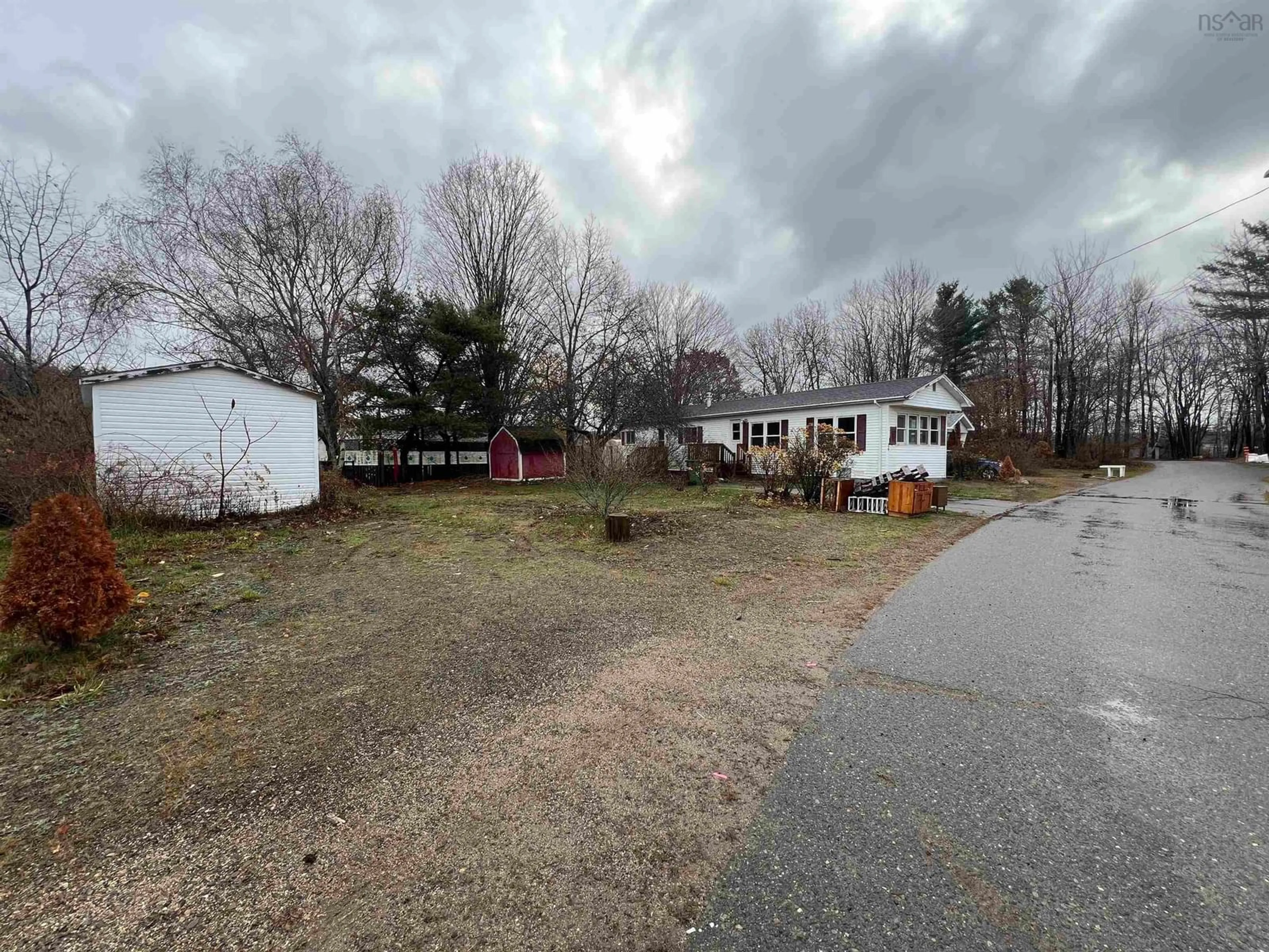 A pic from outside/outdoor area/front of a property/back of a property/a pic from drone, street for 24 Douglas Ave, Berwick Nova Scotia B0P 1E0