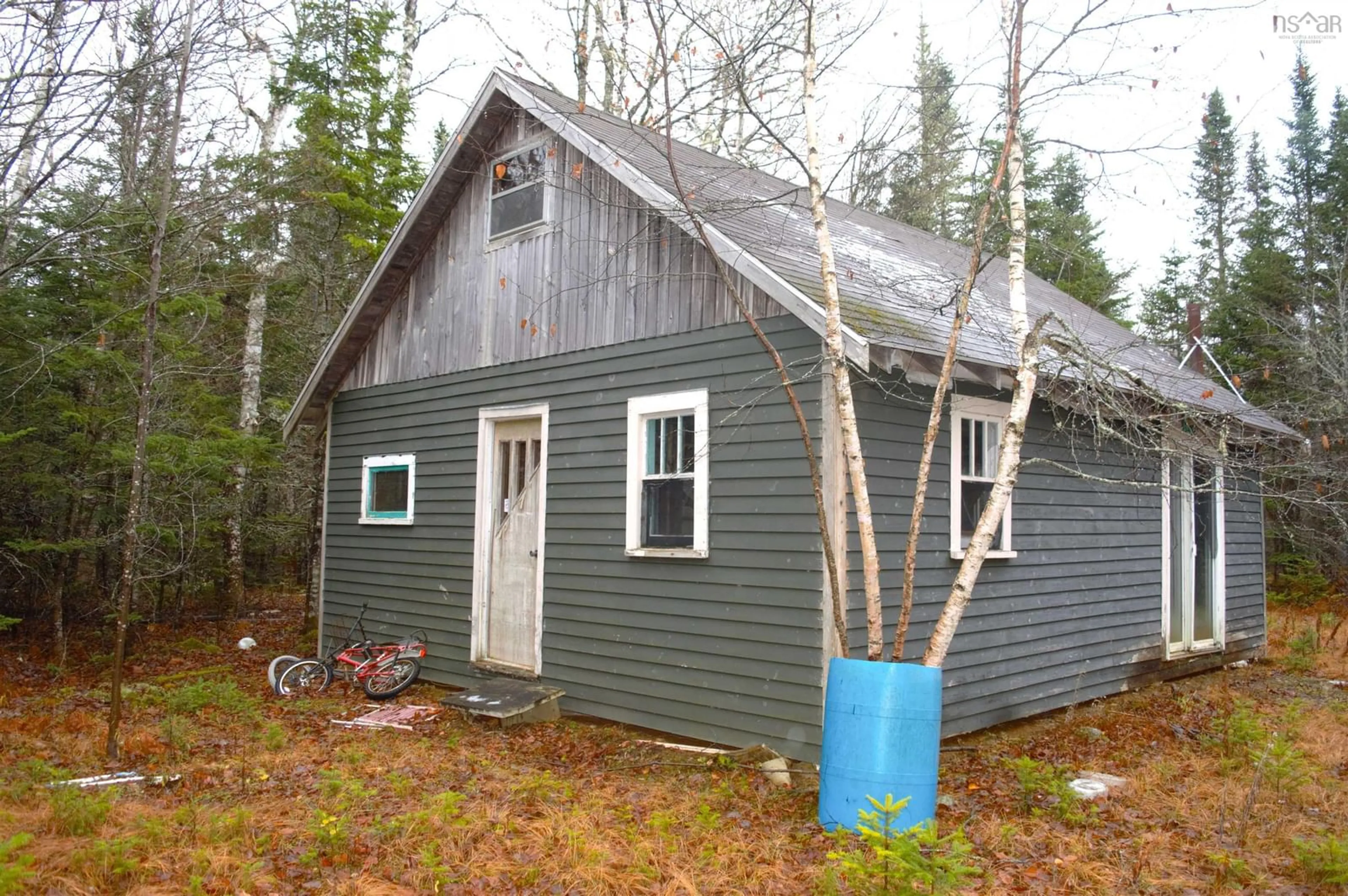 Shed for 1300 Corkum And Burns Rd, Black River Nova Scotia B4P 2R2