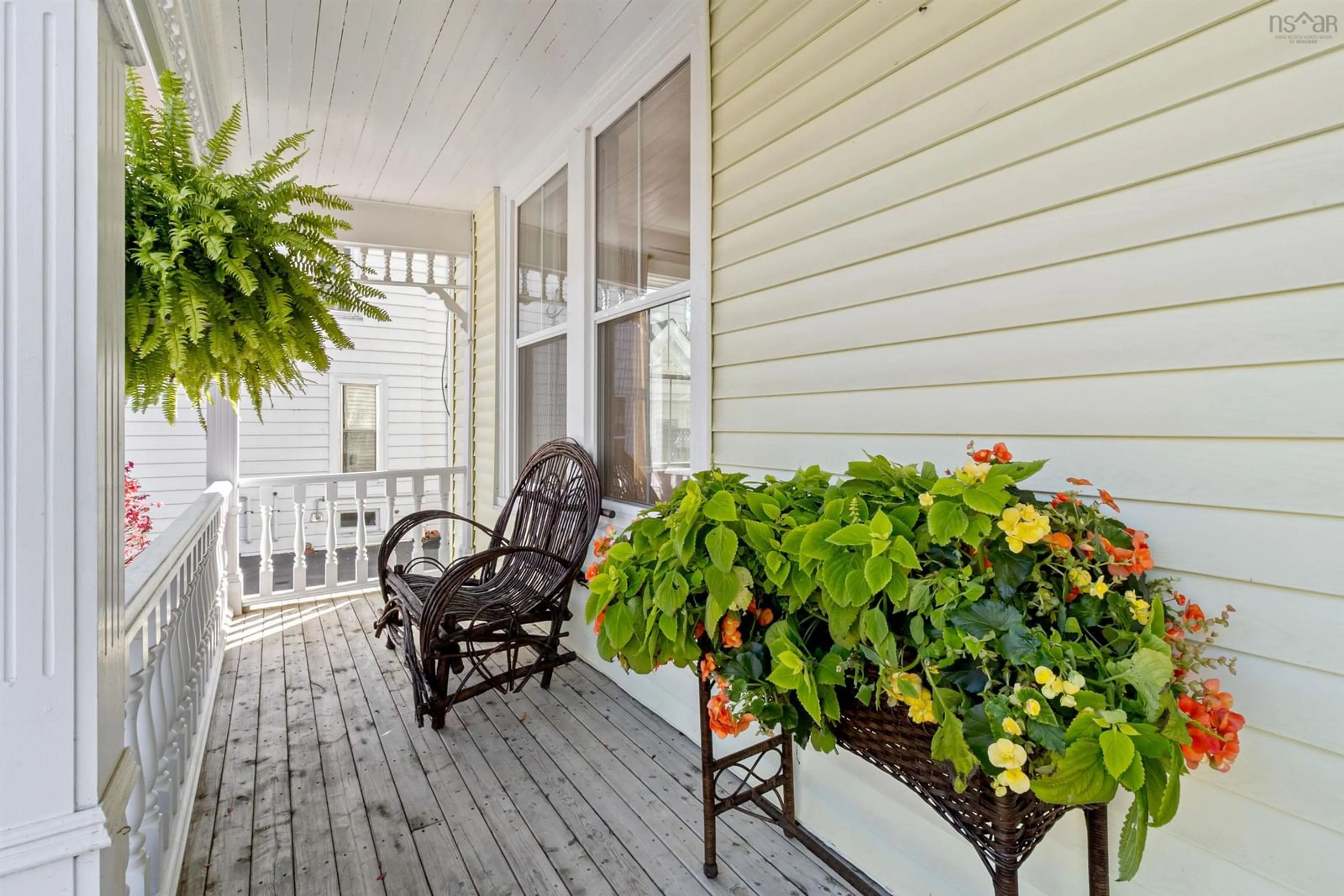 Patio, street for 266 King St, Windsor Nova Scotia B0N 2T0