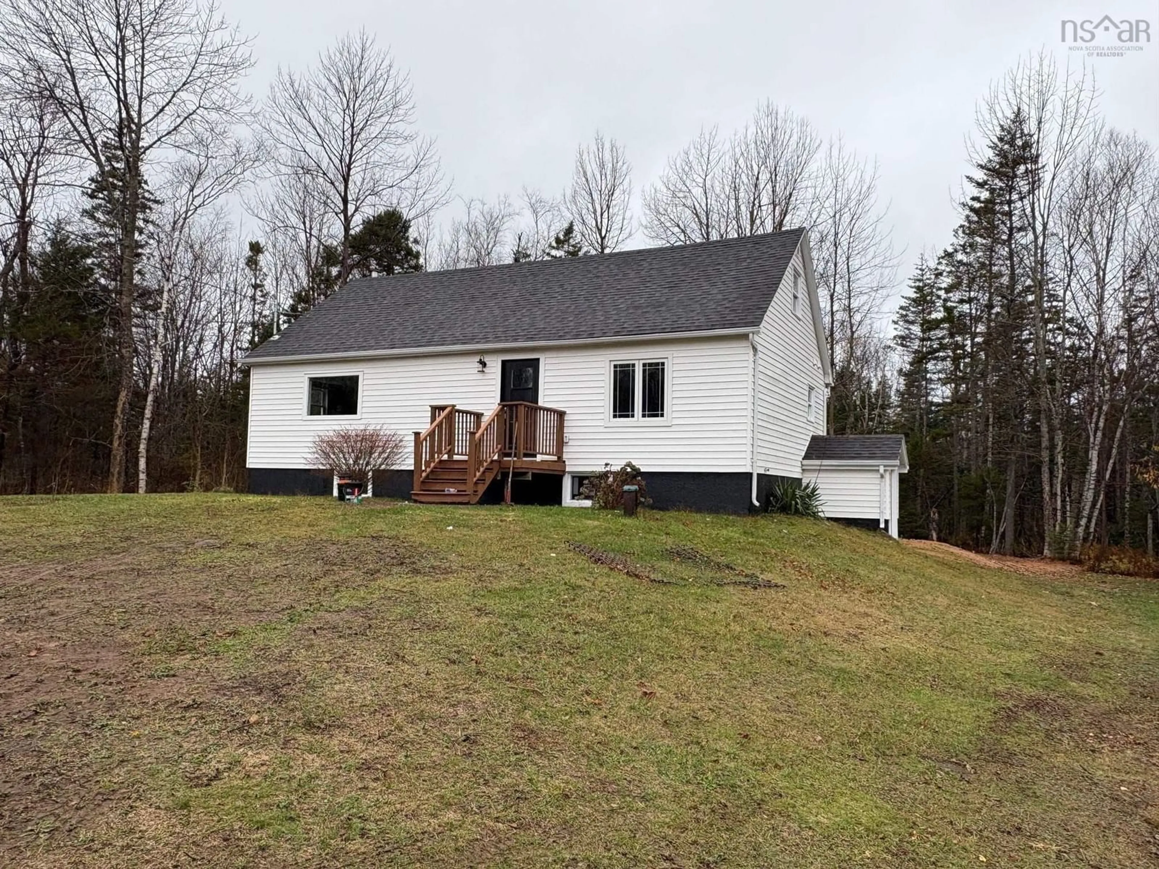 A pic from outside/outdoor area/front of a property/back of a property/a pic from drone, unknown for 1291 Mcnally Rd, Morden Nova Scotia B0P 1A0