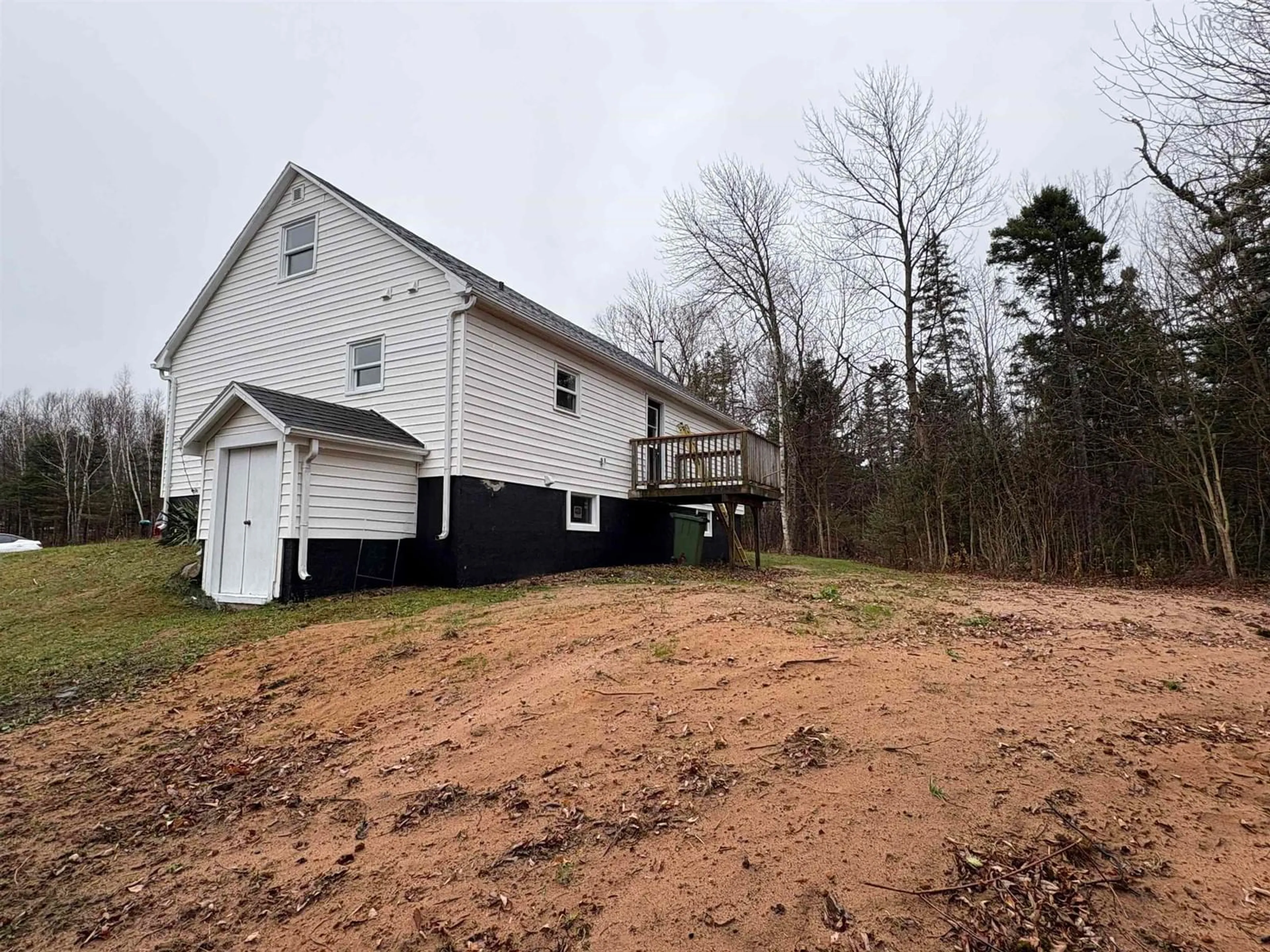 A pic from outside/outdoor area/front of a property/back of a property/a pic from drone, building for 1291 Mcnally Rd, Morden Nova Scotia B0P 1A0