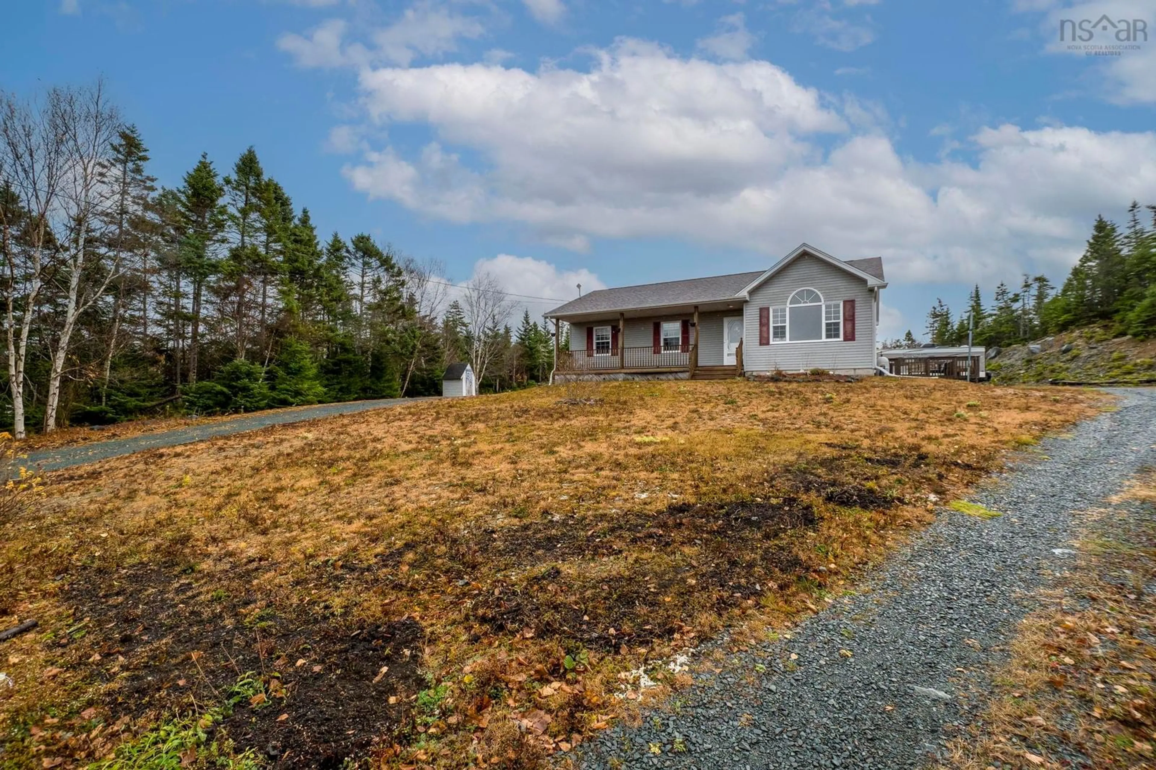A pic from outside/outdoor area/front of a property/back of a property/a pic from drone, unknown for 531 Ostrea Lake Rd, Musquodoboit Harbour Nova Scotia B0J 2L0